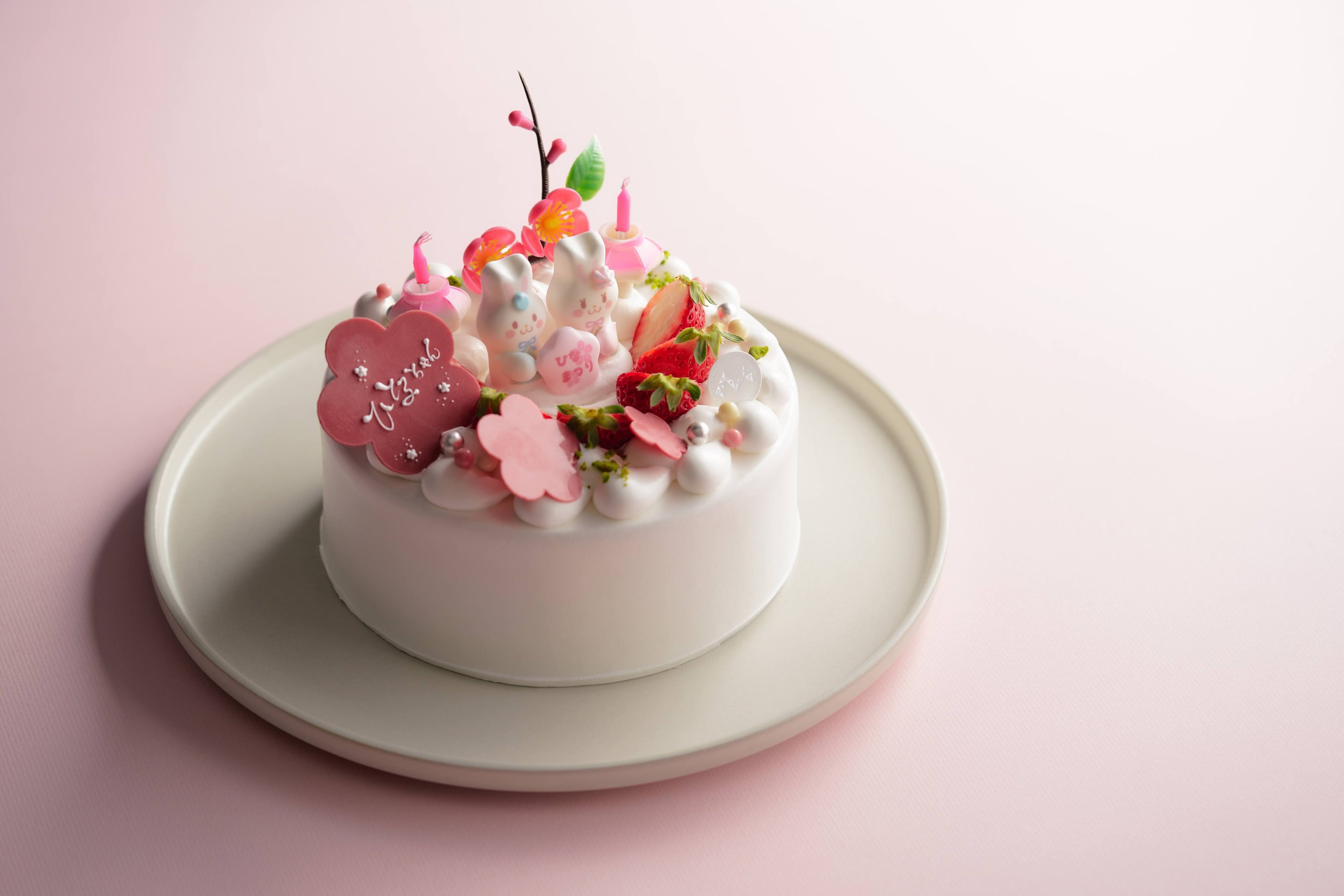 ひなまつり 生デコレーション