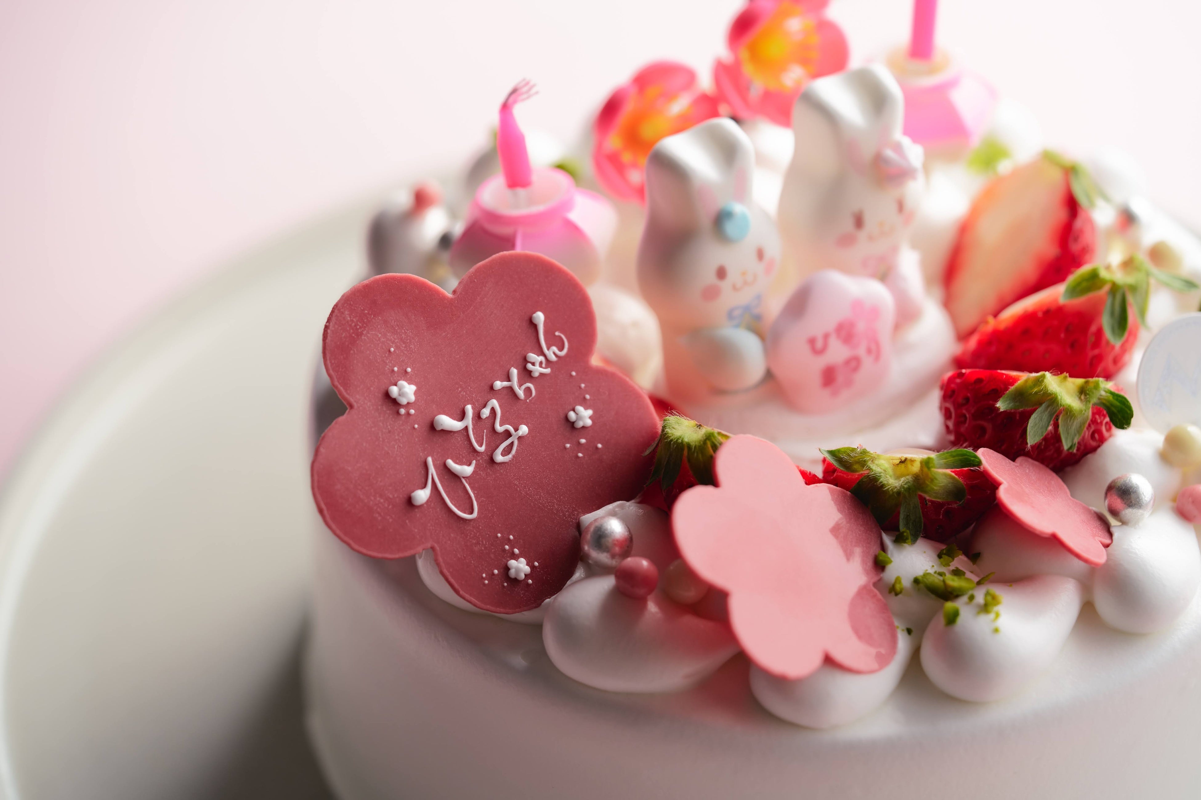 ひなまつり 生デコレーション