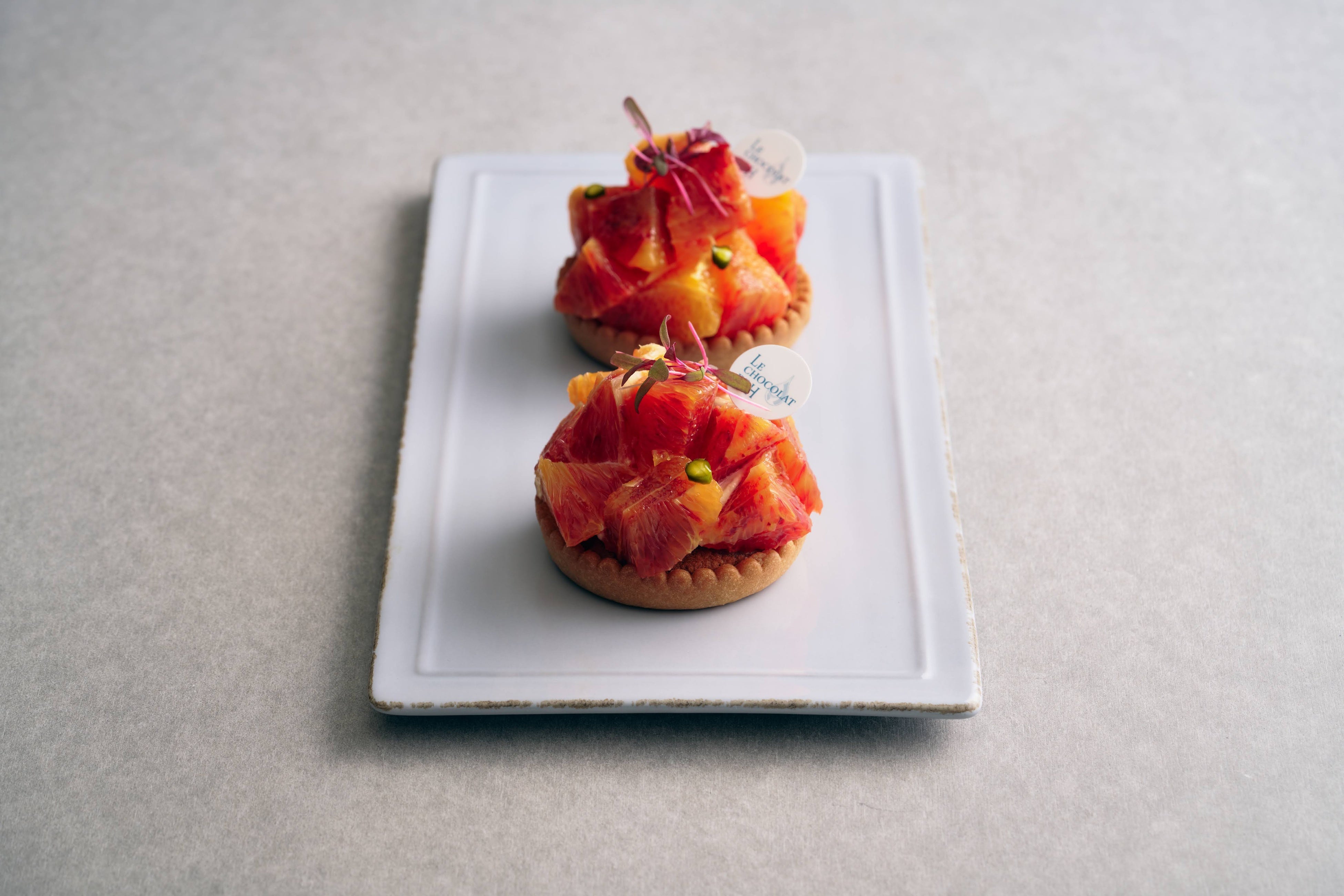 タルトセゾン ブラッドオレンジ