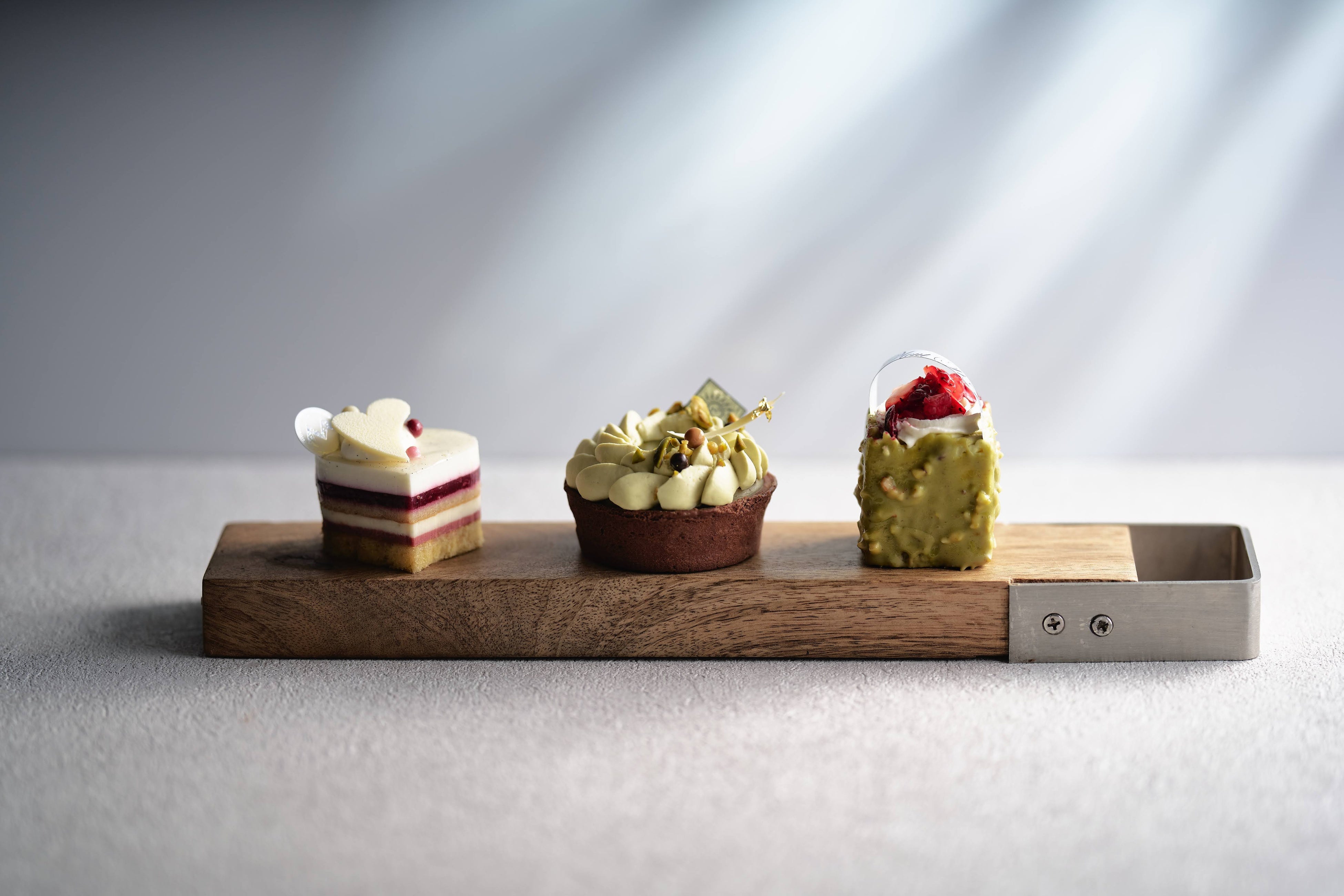 ピスタチオやフランボワーズが香るMont St. Clairの最旬スイーツ