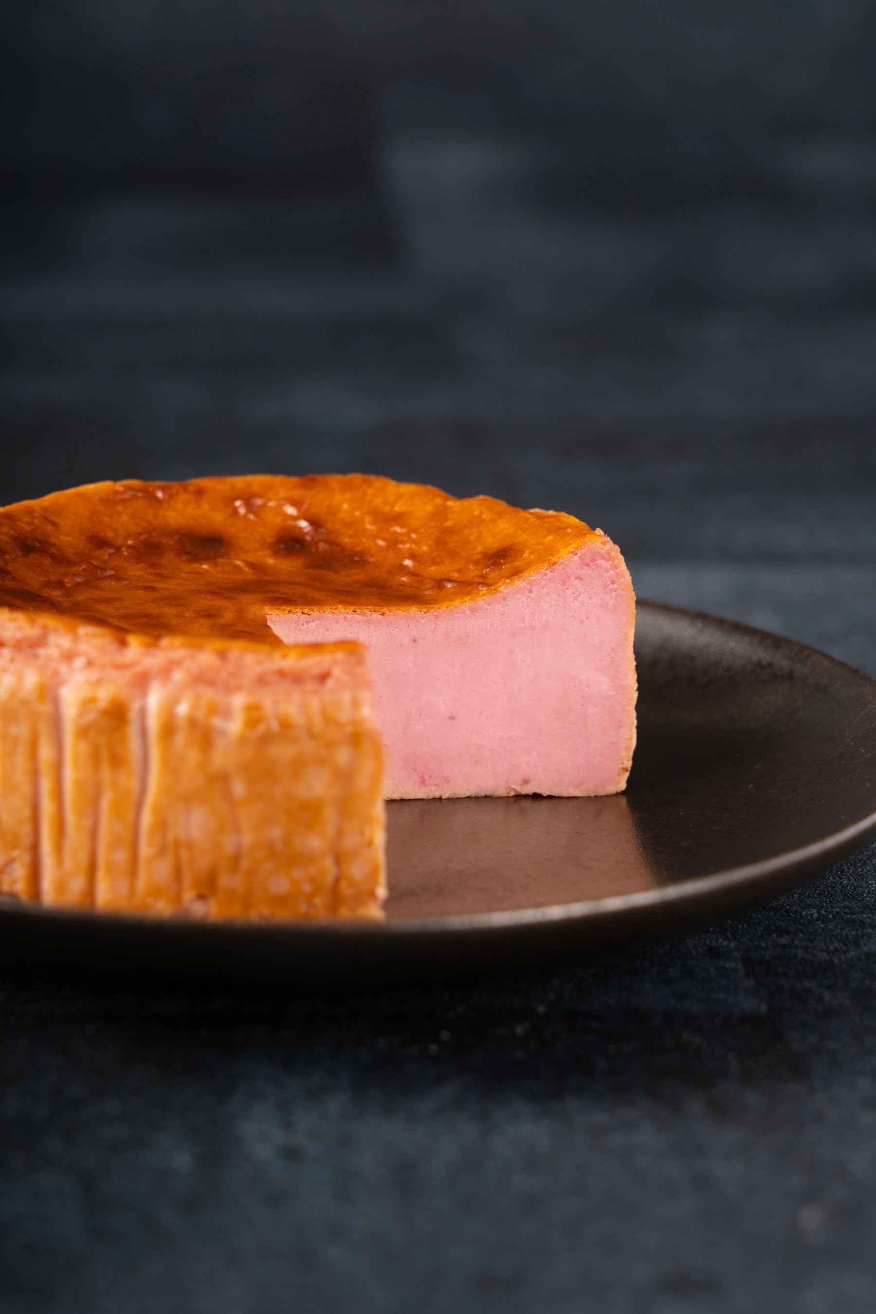 極みショコラチーズケーキ　苺　