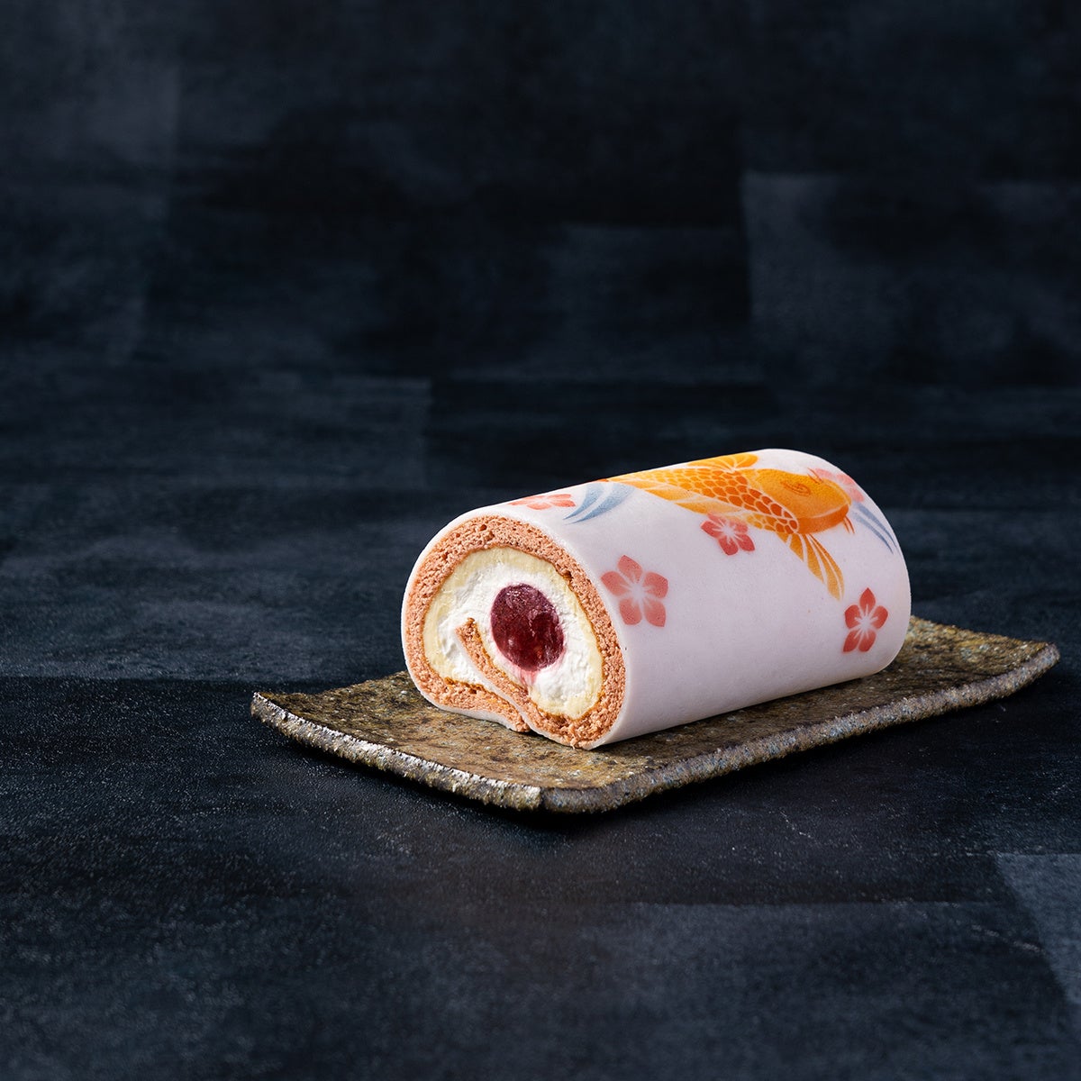 鯉のぼりロール