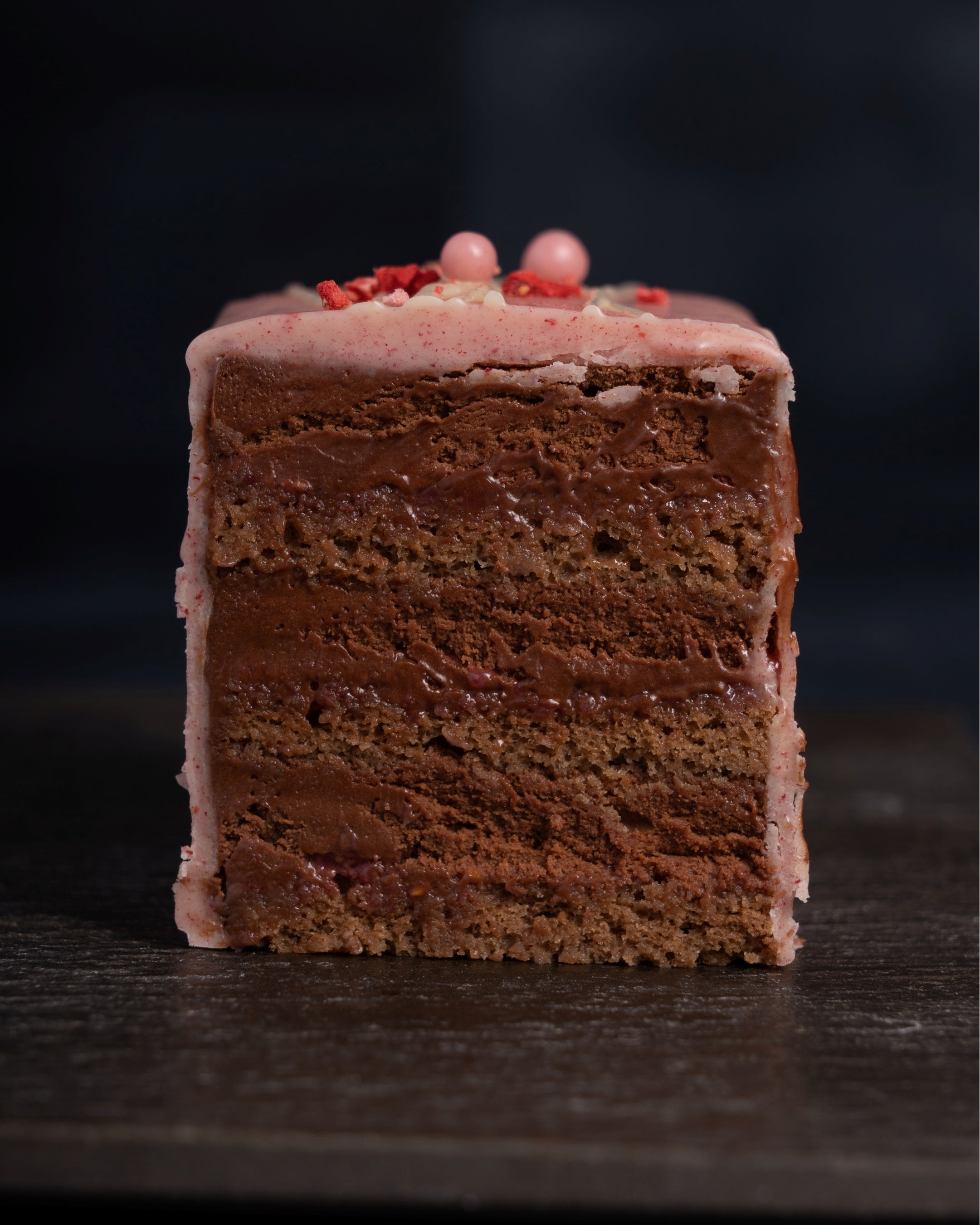 和楽紅屋　低糖質ショコラケーキ