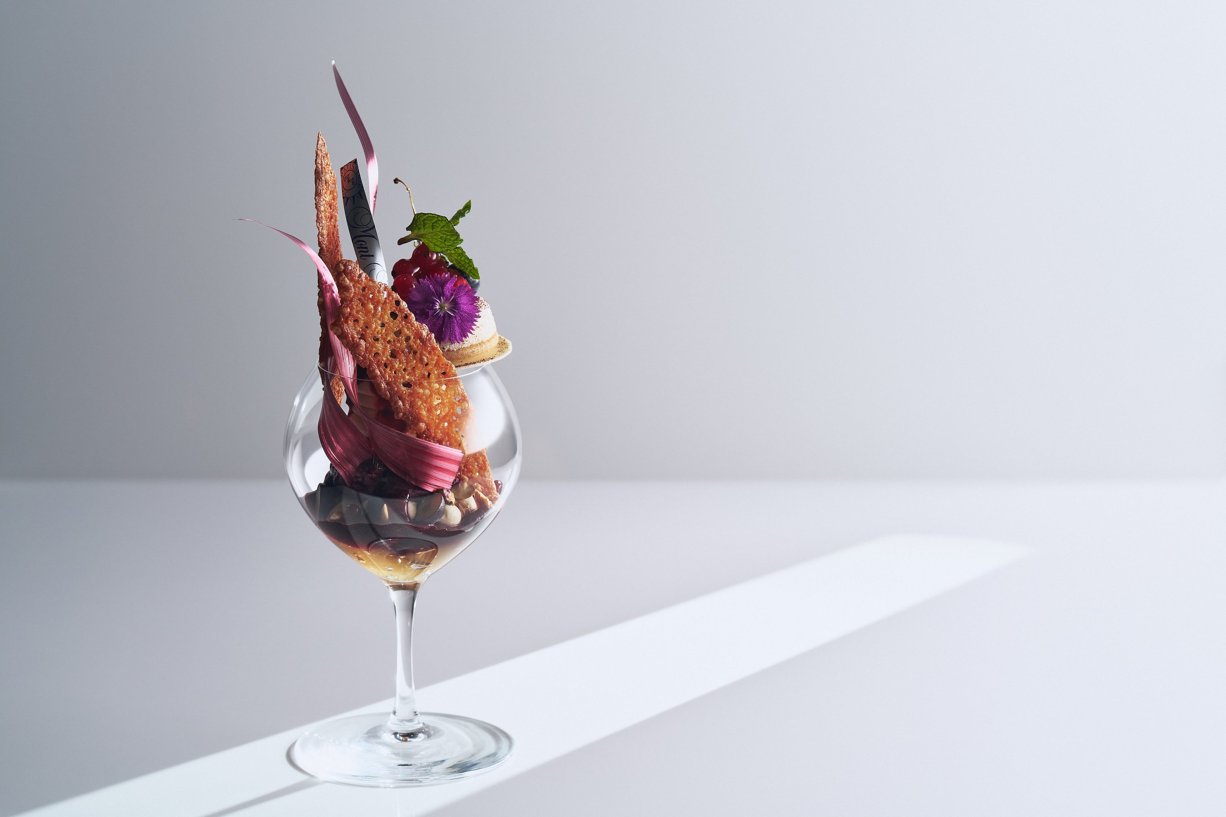 クープ・デュ・クレール　～ミルティーユ・フロマージュ～