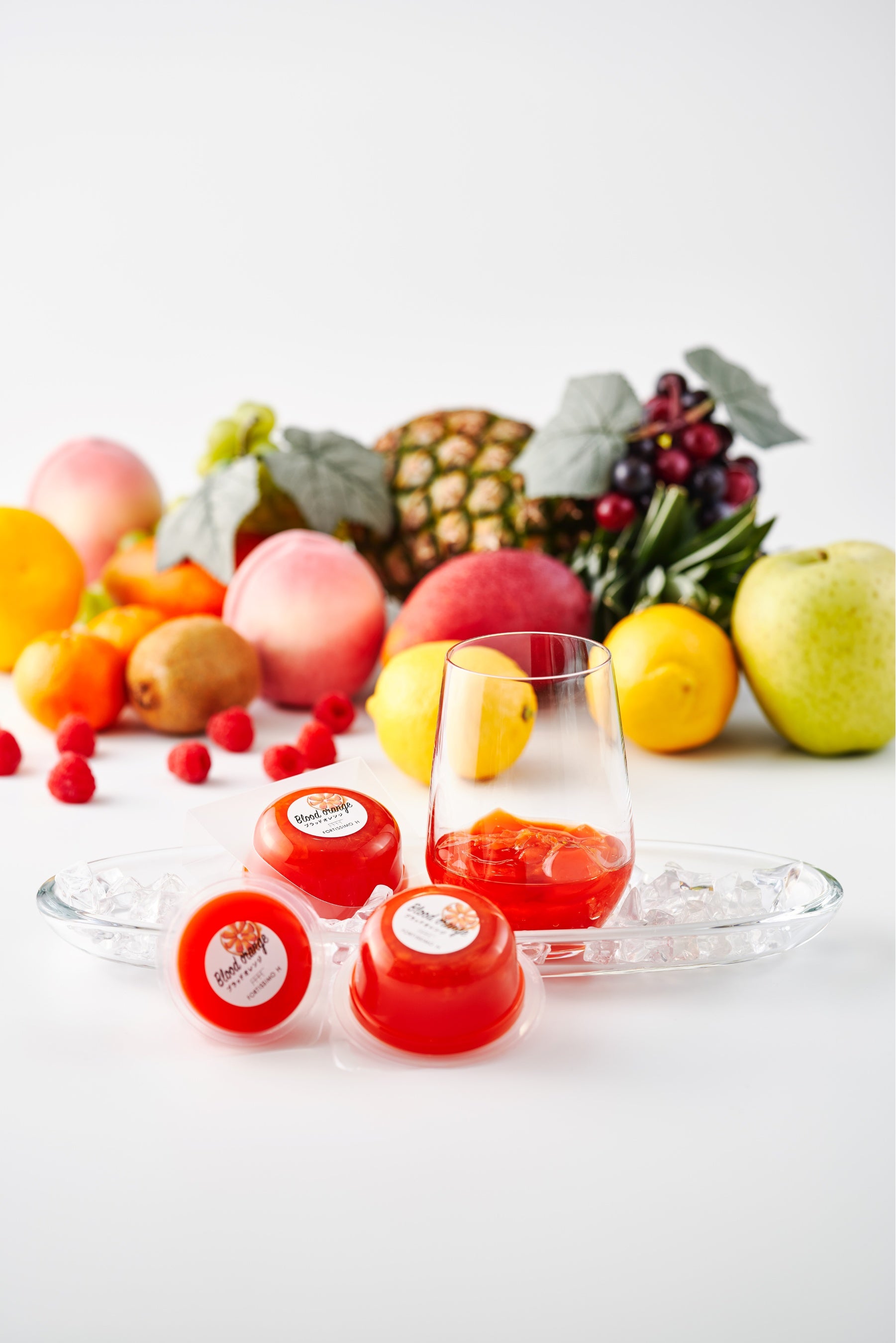 ジュレ〜ブラッドオレンジ〜