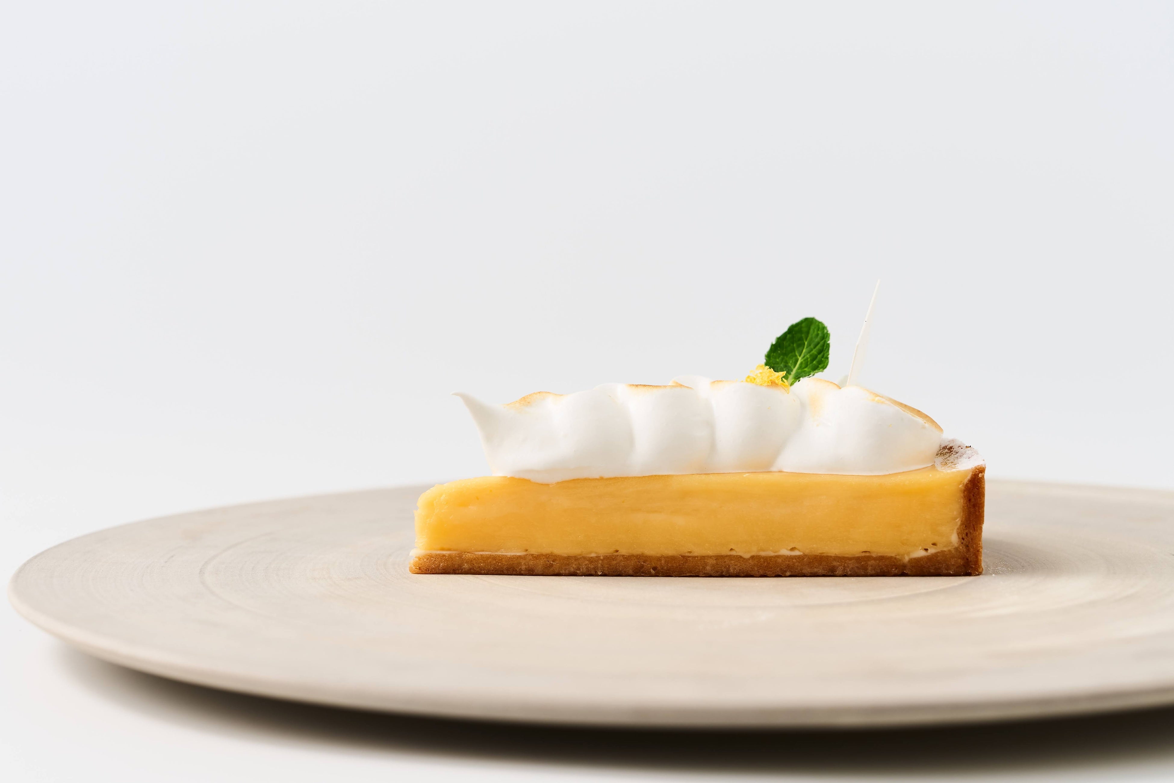 レモンのタルト