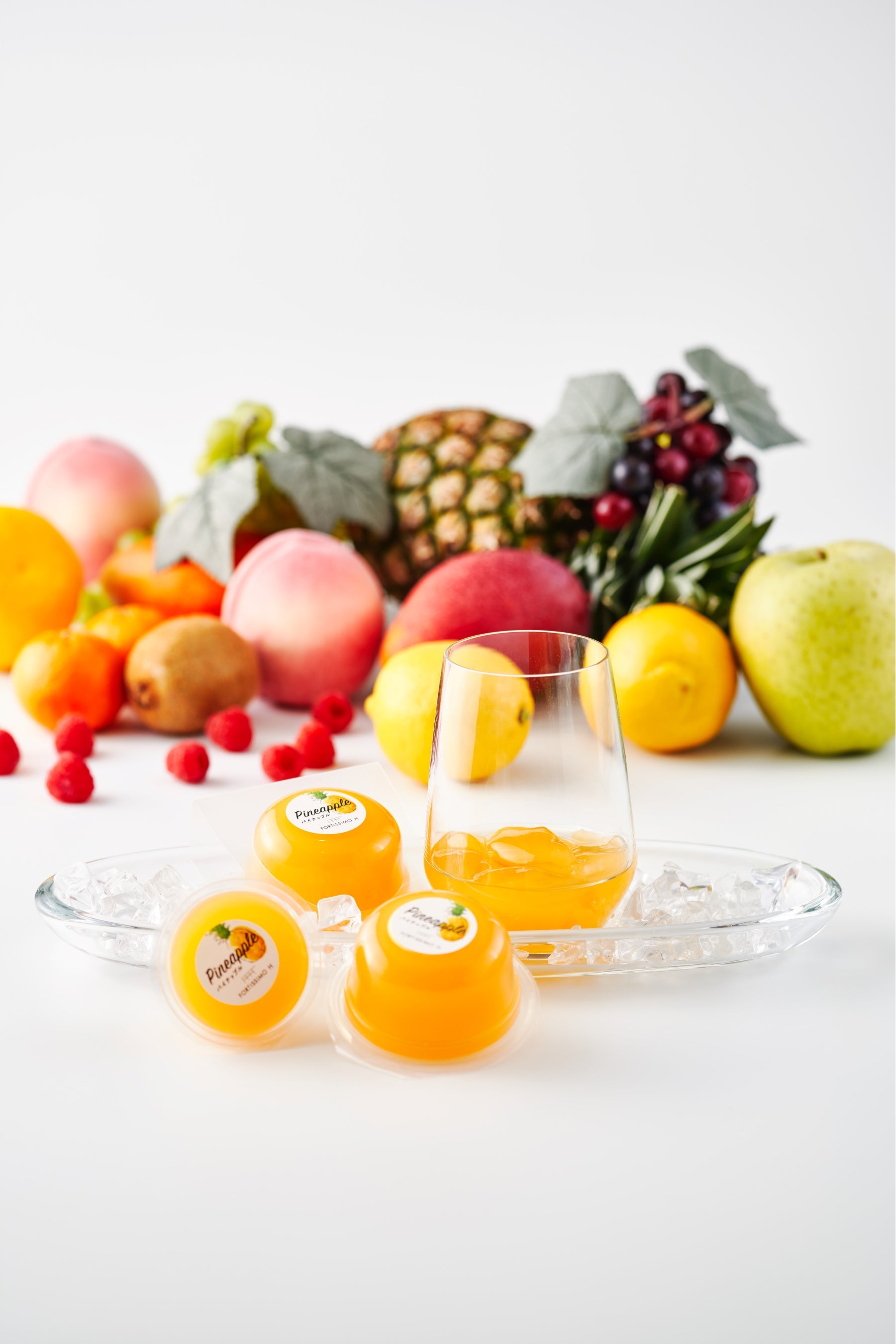  ジュレ〜パイナップル〜