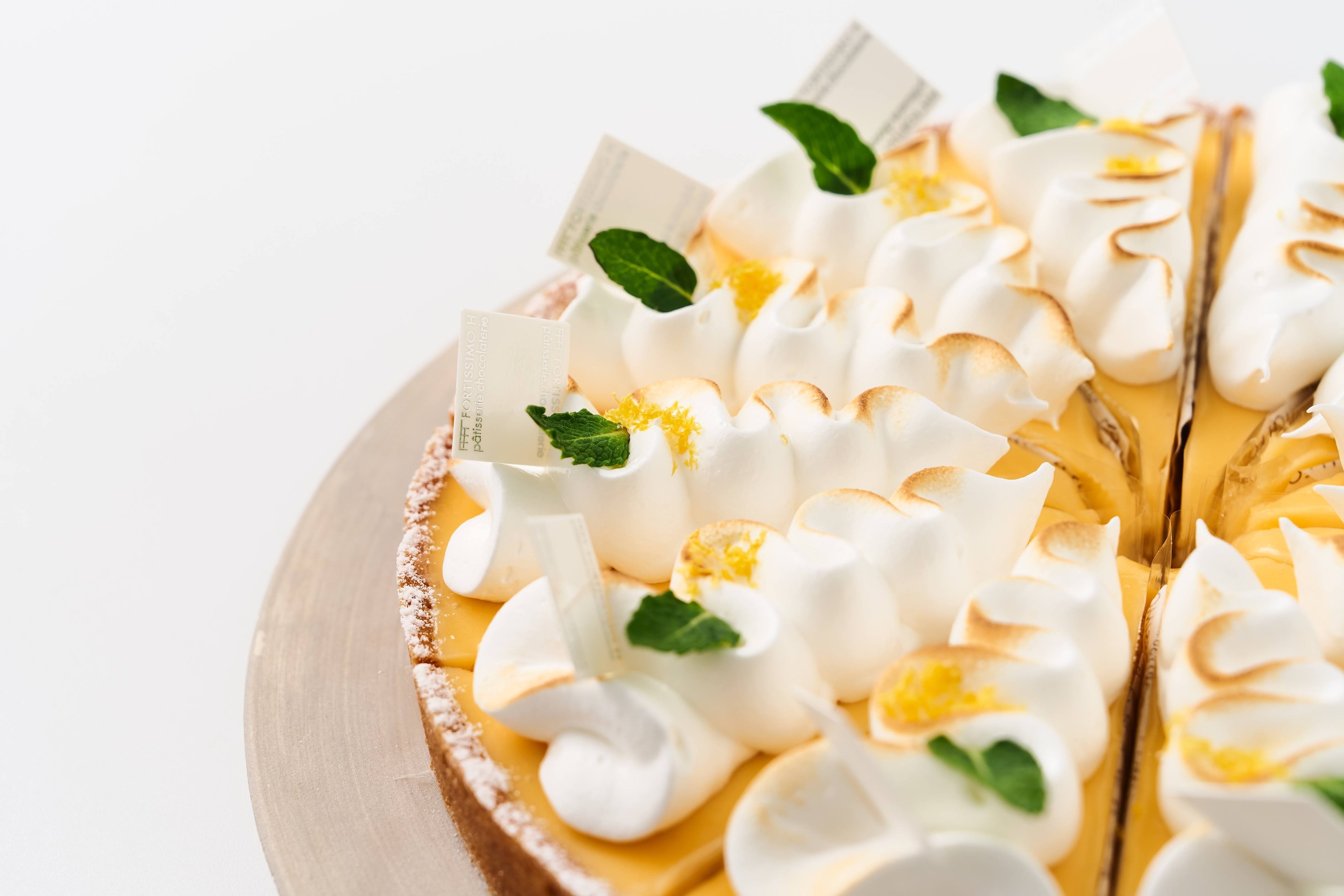 レモンのタルト