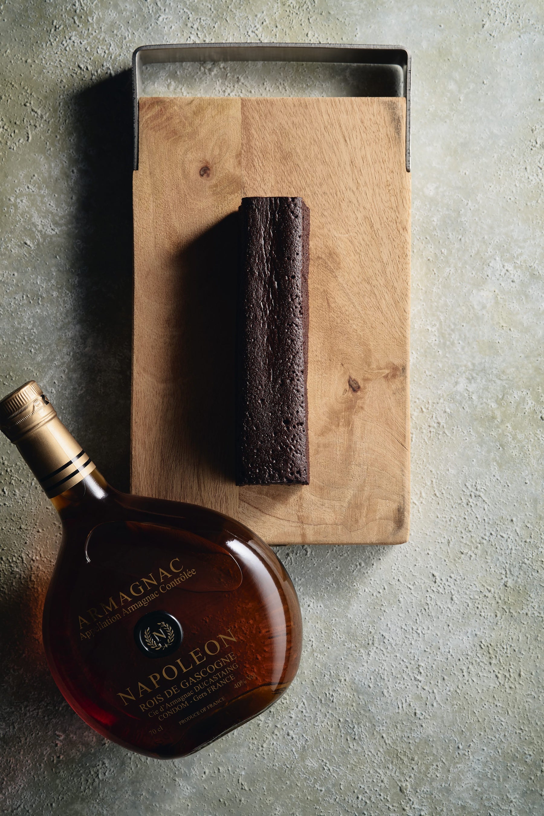 ケーク オ ショコラ アルマニャックナポレオン