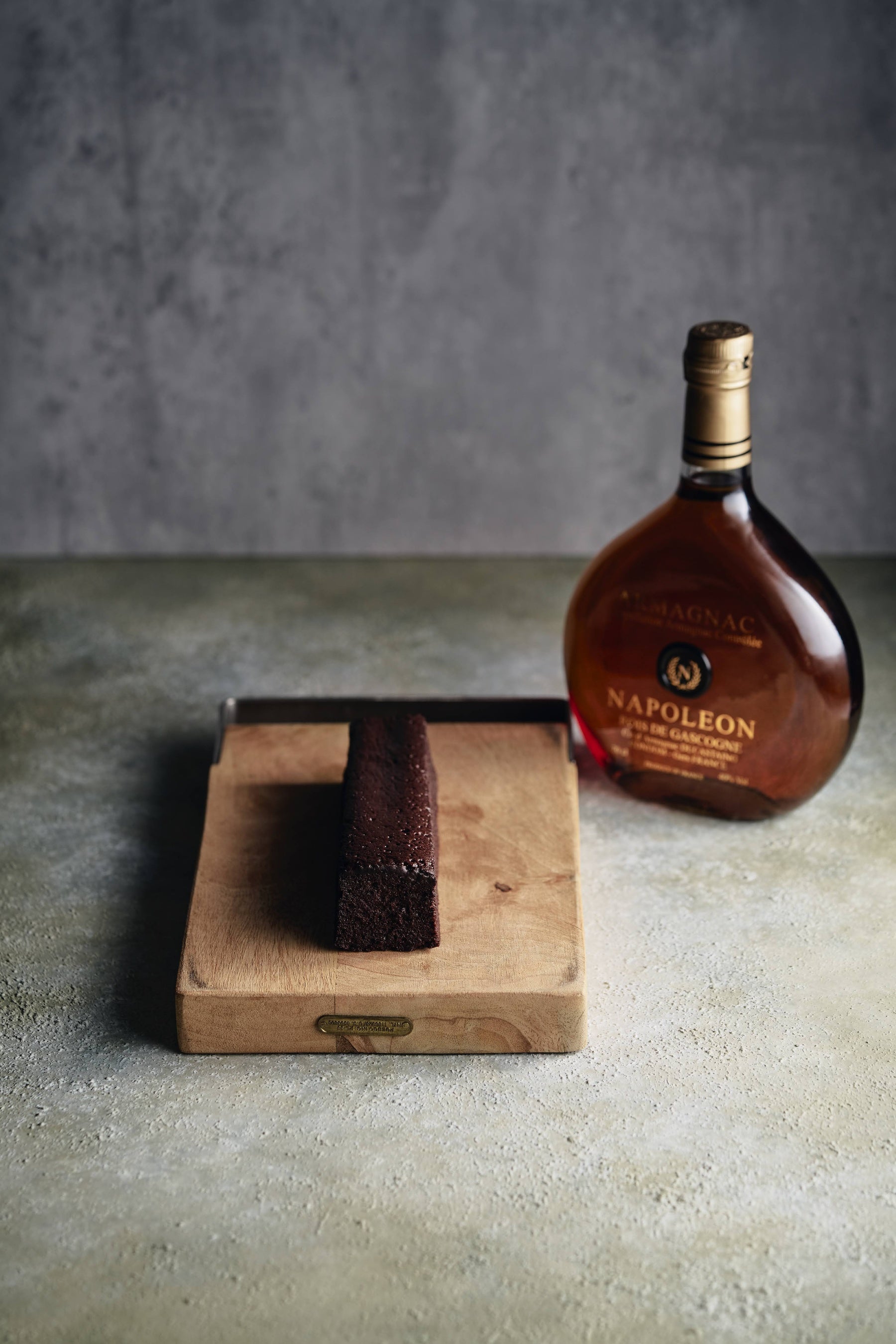 ケーク オ ショコラ アルマニャックナポレオン