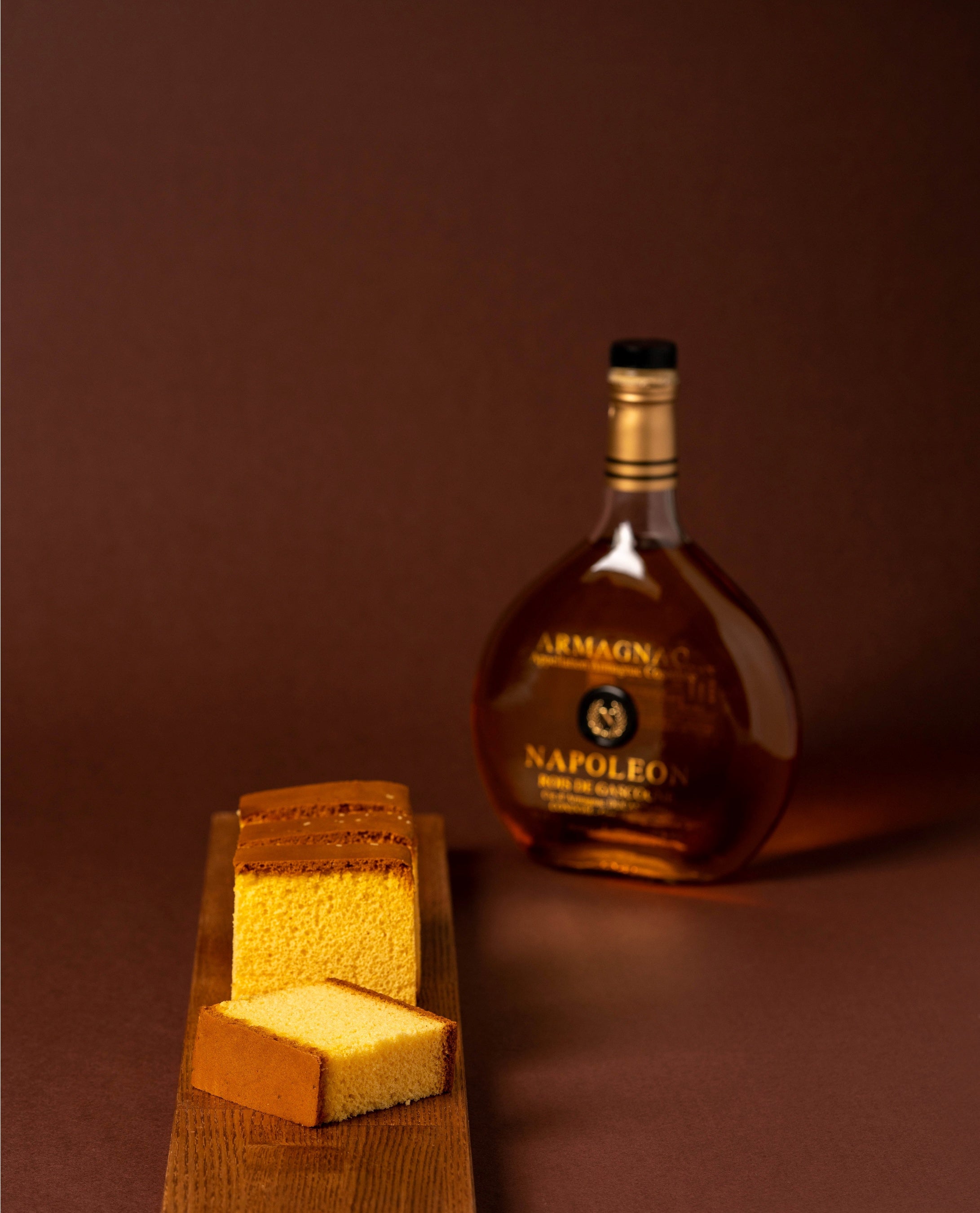 阪急うめだ本店　紅屋のブランデーかすてら