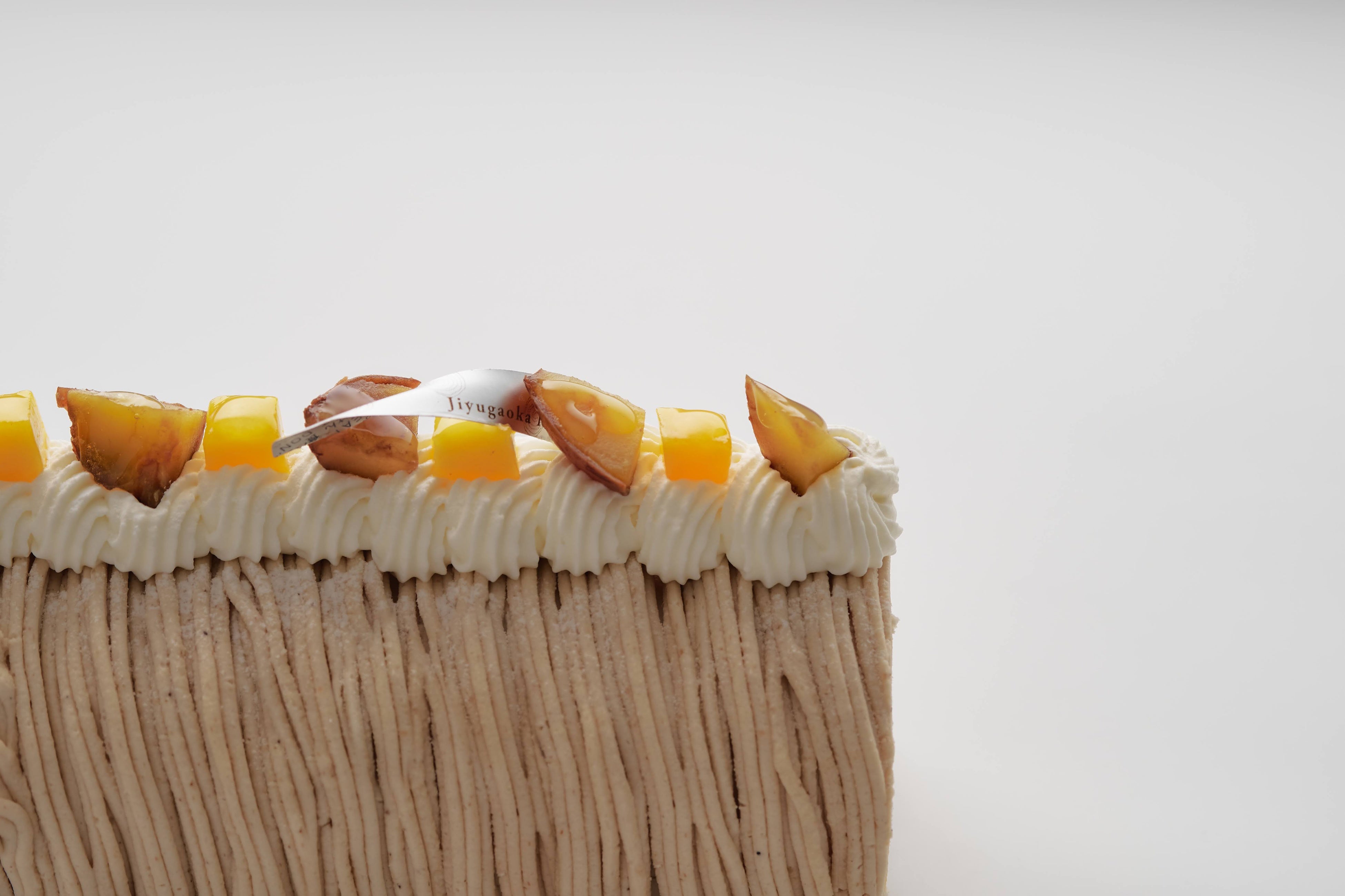 モンブランロール