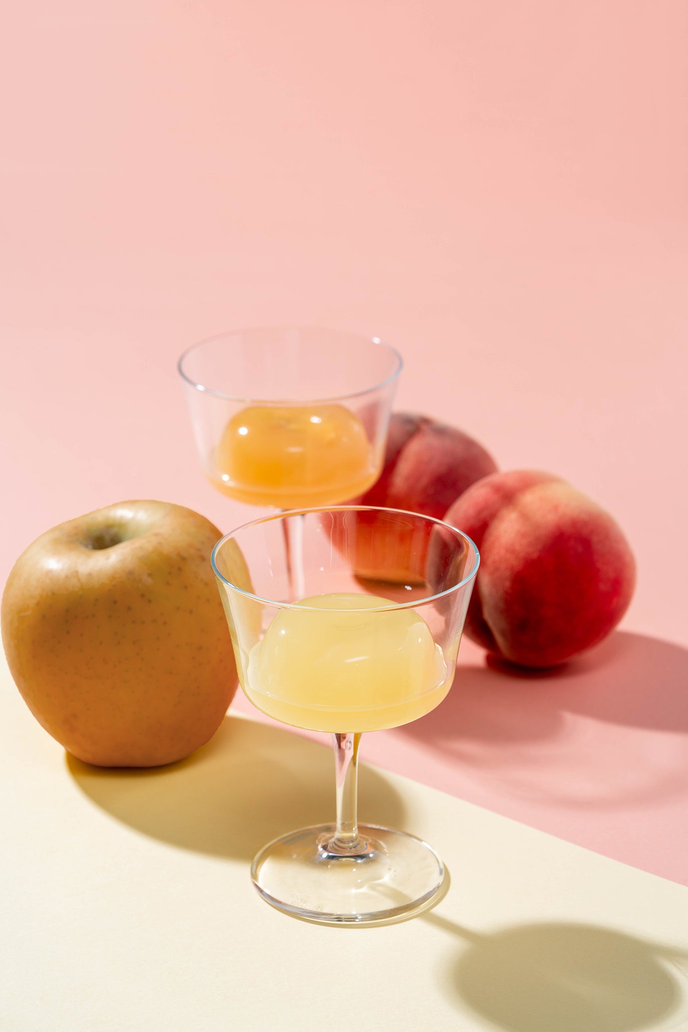  和梨ぜりぃ＆白桃ぜりぃ　