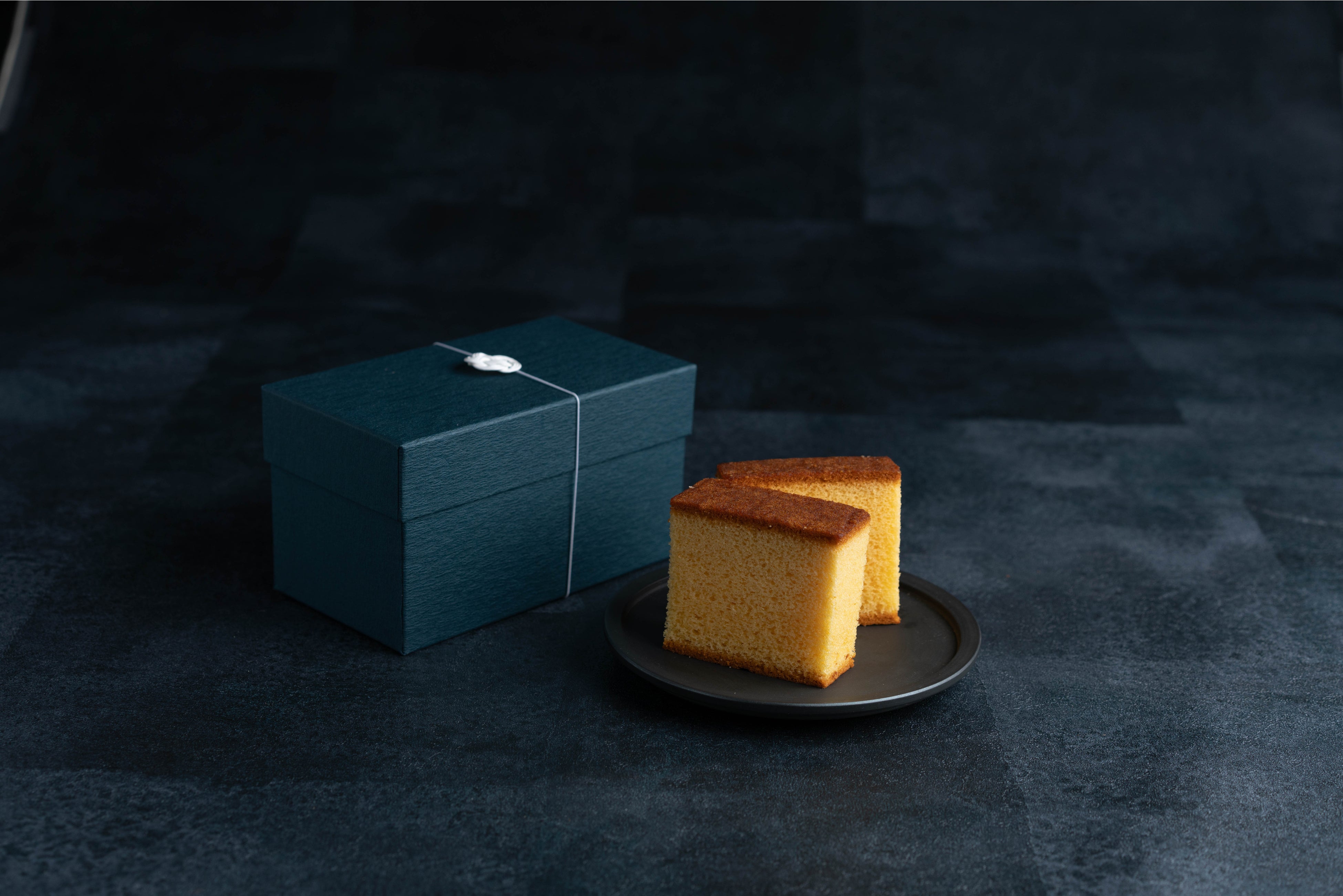 米粉の和三盆バターかすてら