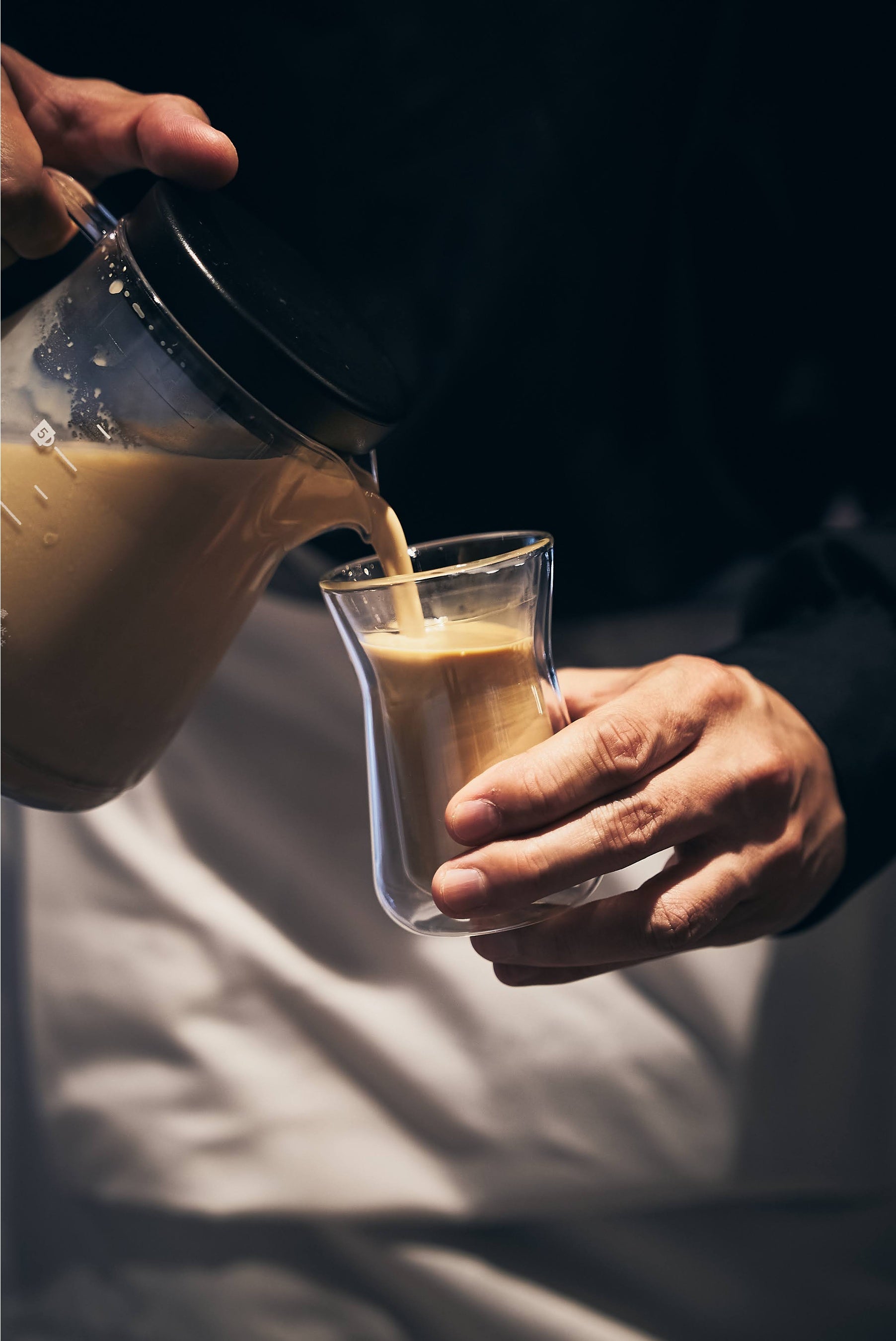 香飲家が作り上げるスペシャルドリンク（イメージ）