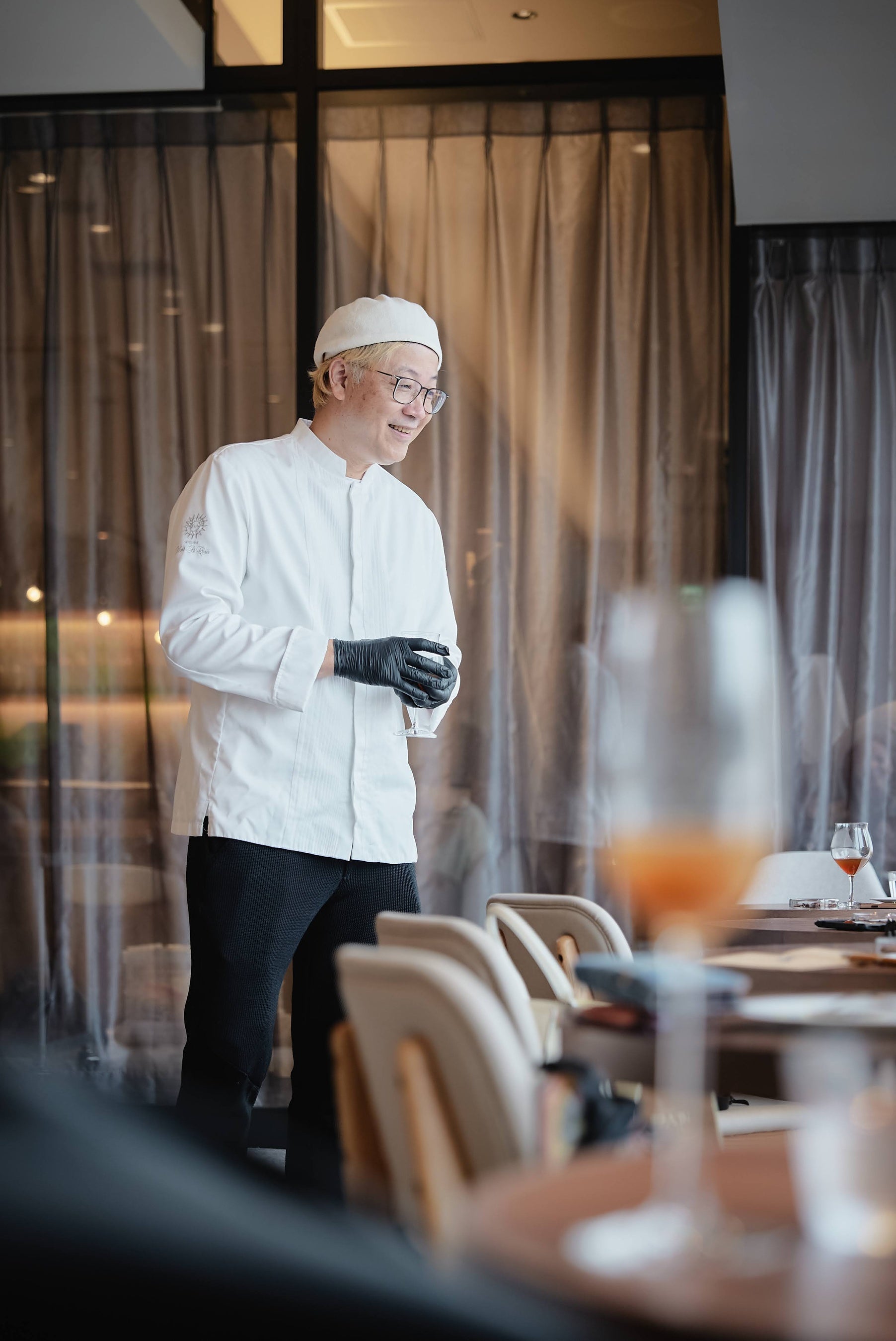 Mont St. Clairとドリンクユニット「香飲家」とのコラボイベント「アッシュ ペアリング」