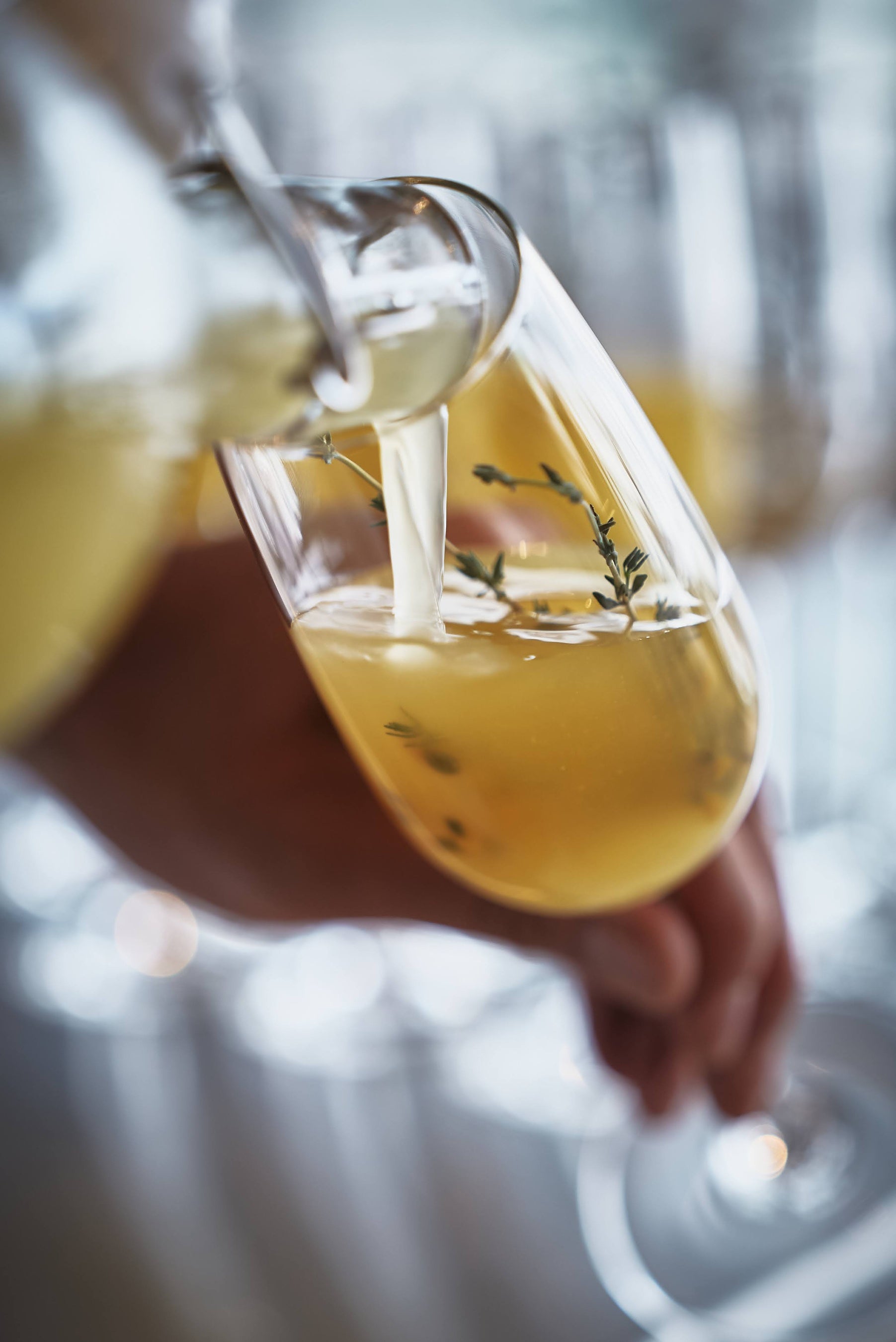 香飲家が作り上げるスペシャルドリンク（イメージ）