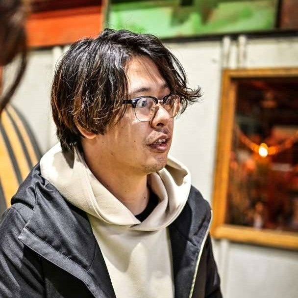 大井 博司　　photo by chamoro