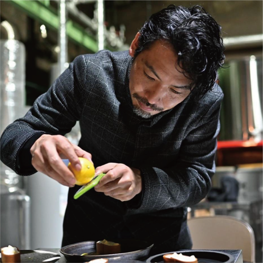 籏　雅典　　photo by chamoro