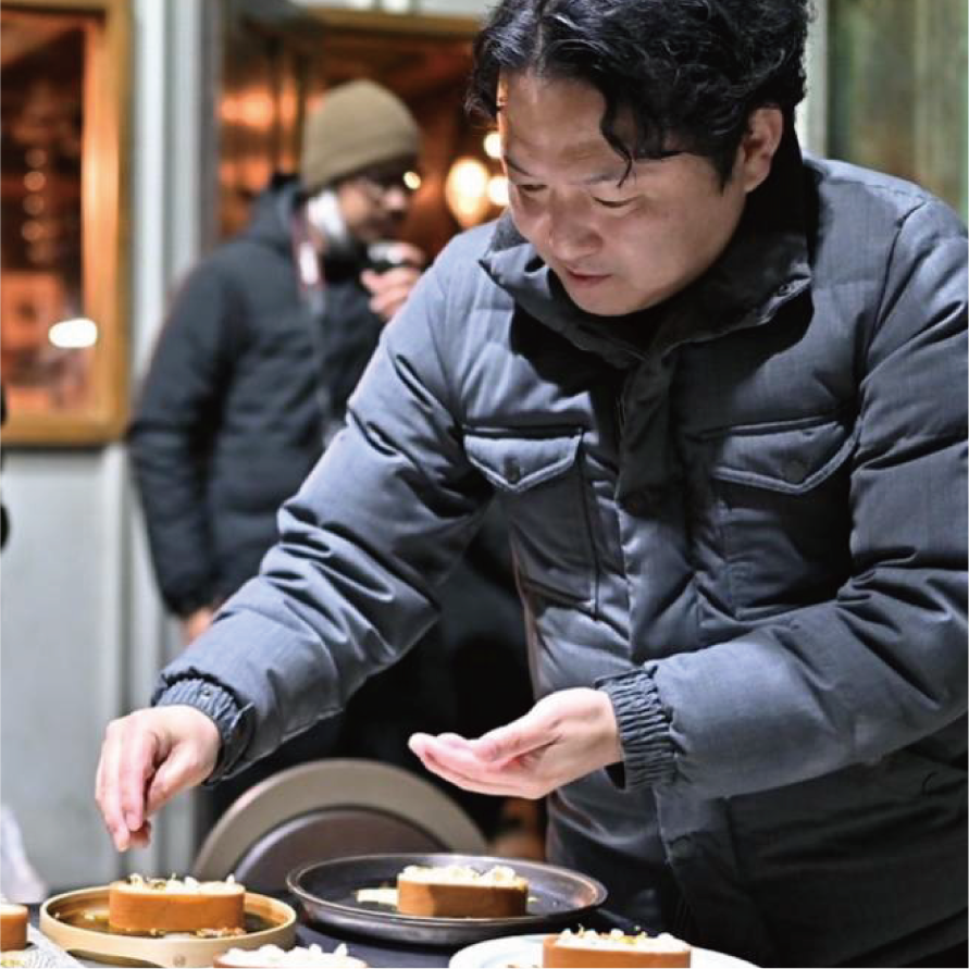 厚東 宣洋　　photo by chamoro