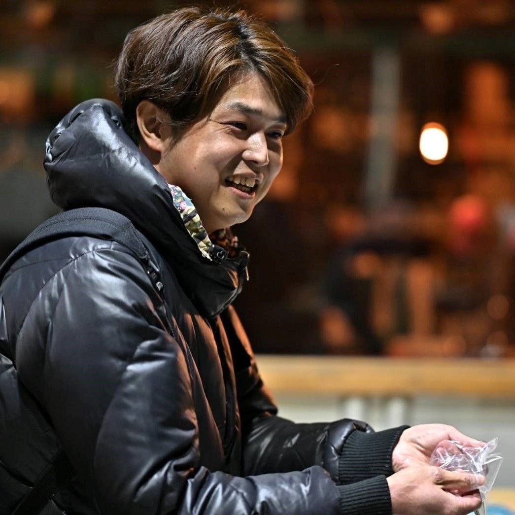 谷口 伸吾　　photo by chamoro