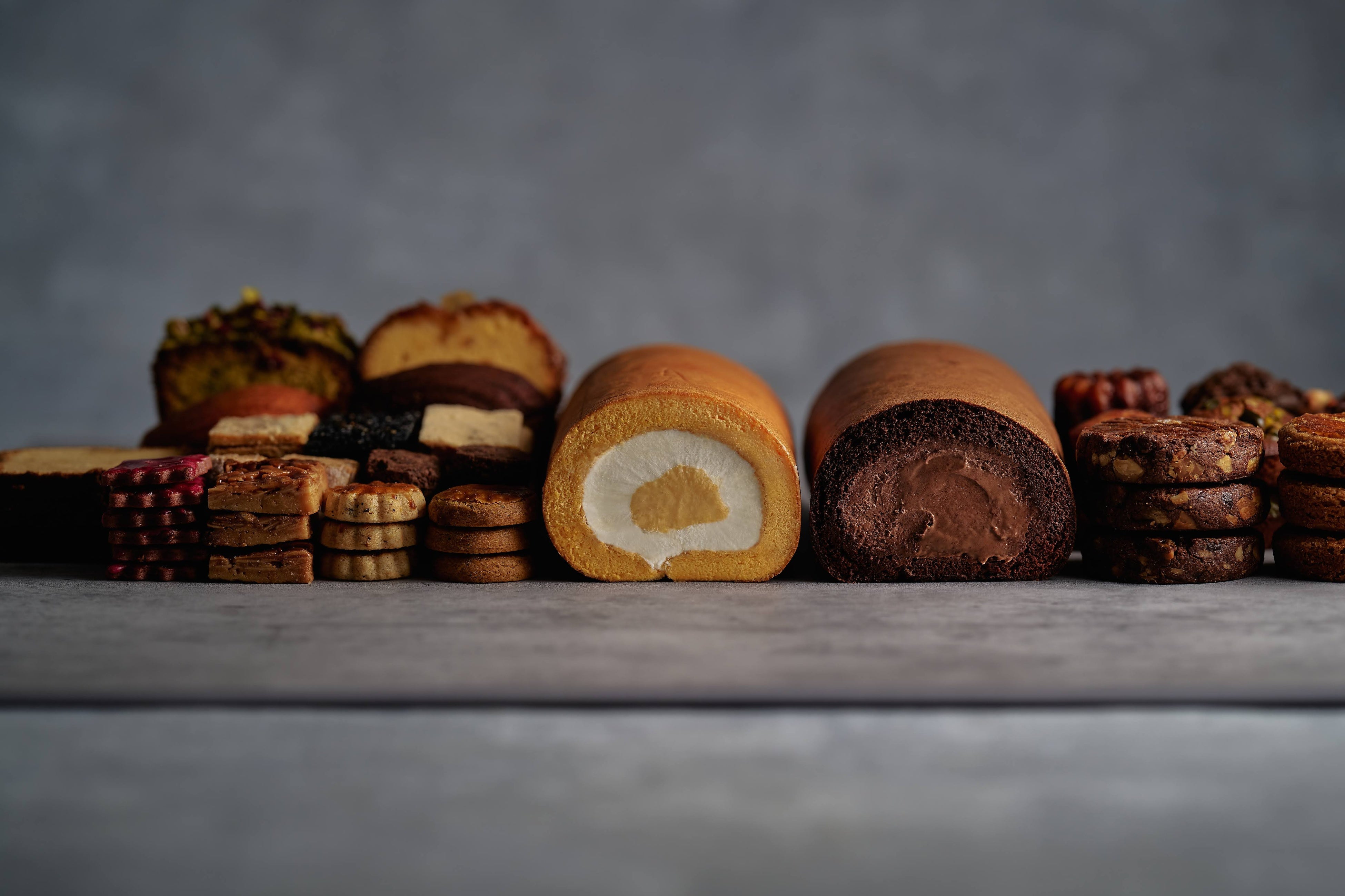 選び抜いた素材と製法で「焼き」にこだわった自由が丘ロール屋