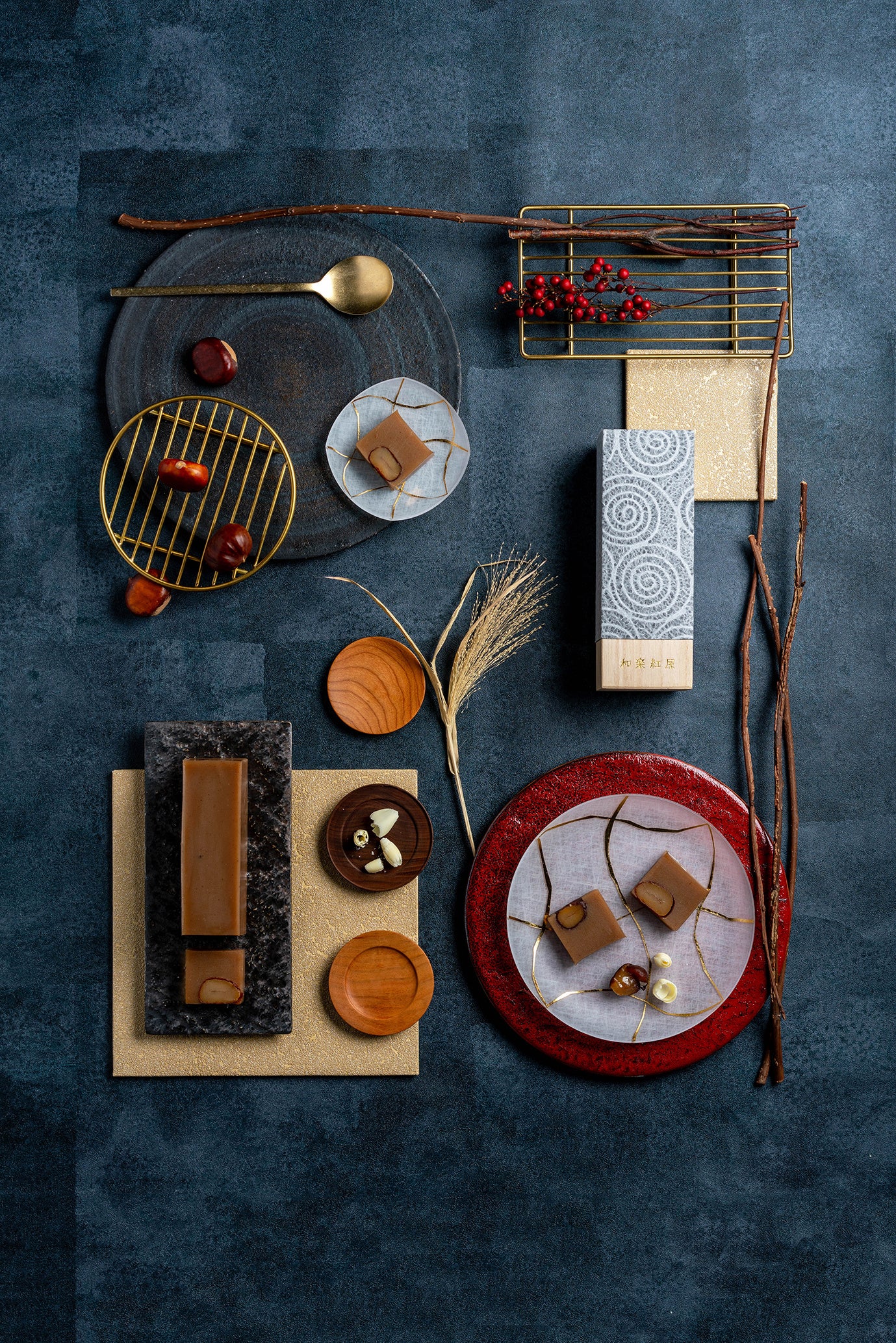 おやつフォーラム　ワインレッド　7個セット　バラ売り可能 おやつフォーラム ワインレッド 7個セット バラ売り可能 おやつ