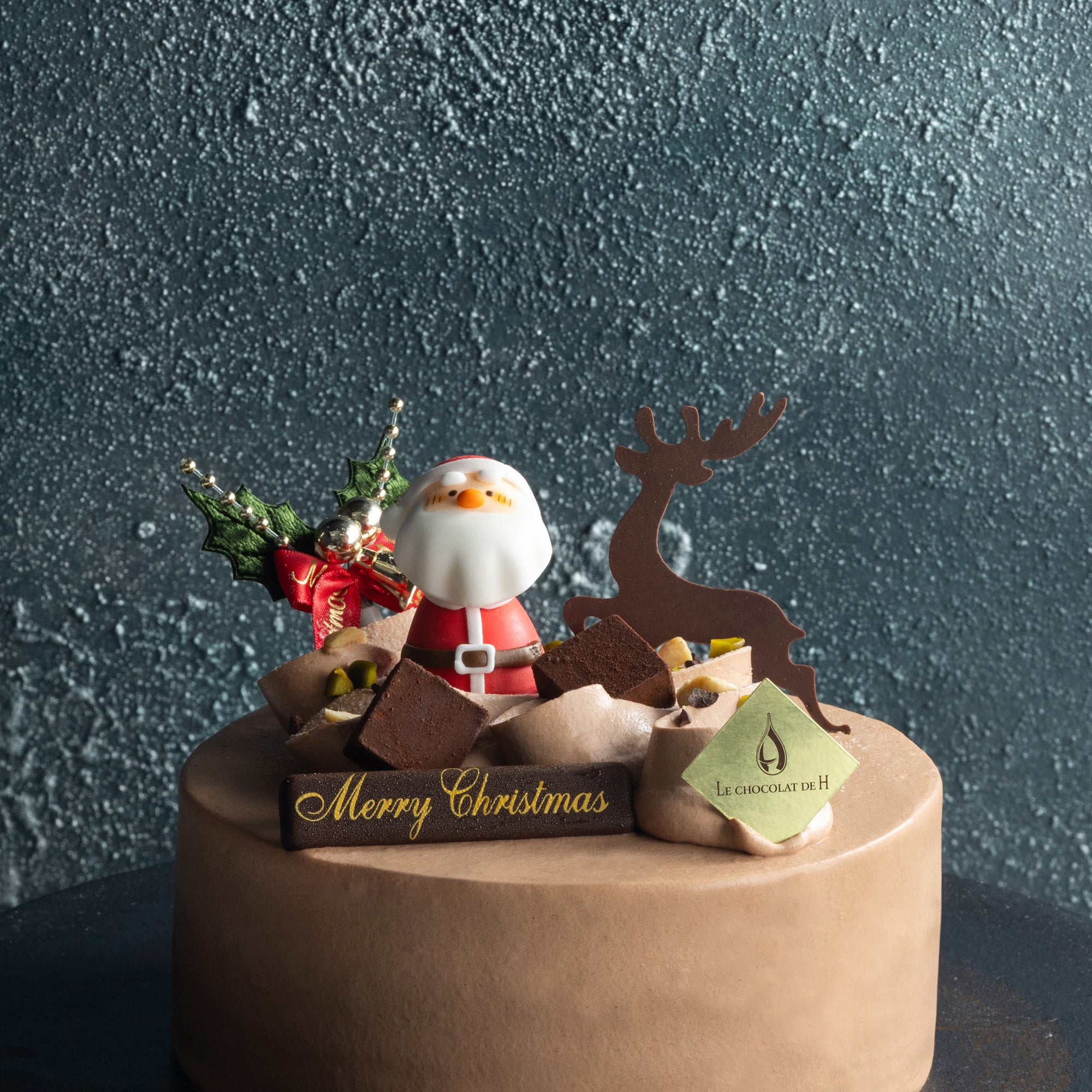 クリスマスケーキの新作発表会