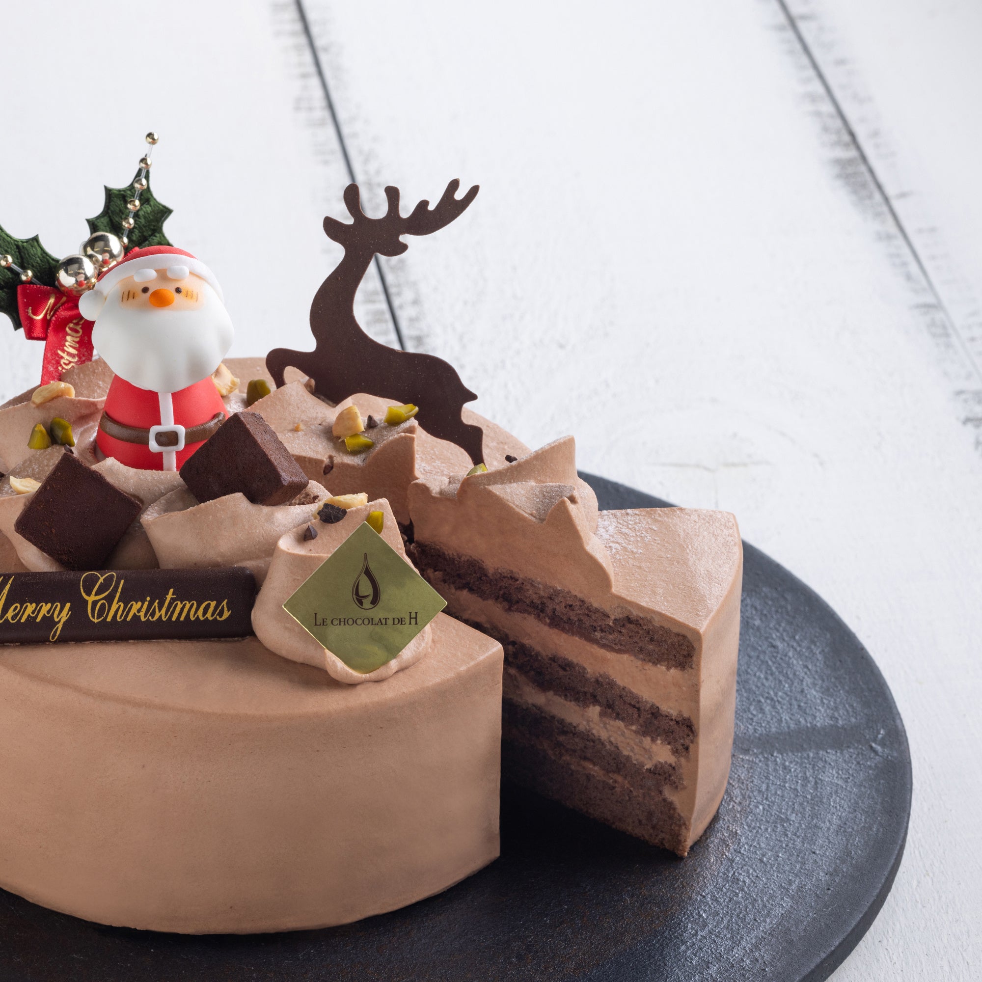 クリスマスケーキの新作発表会