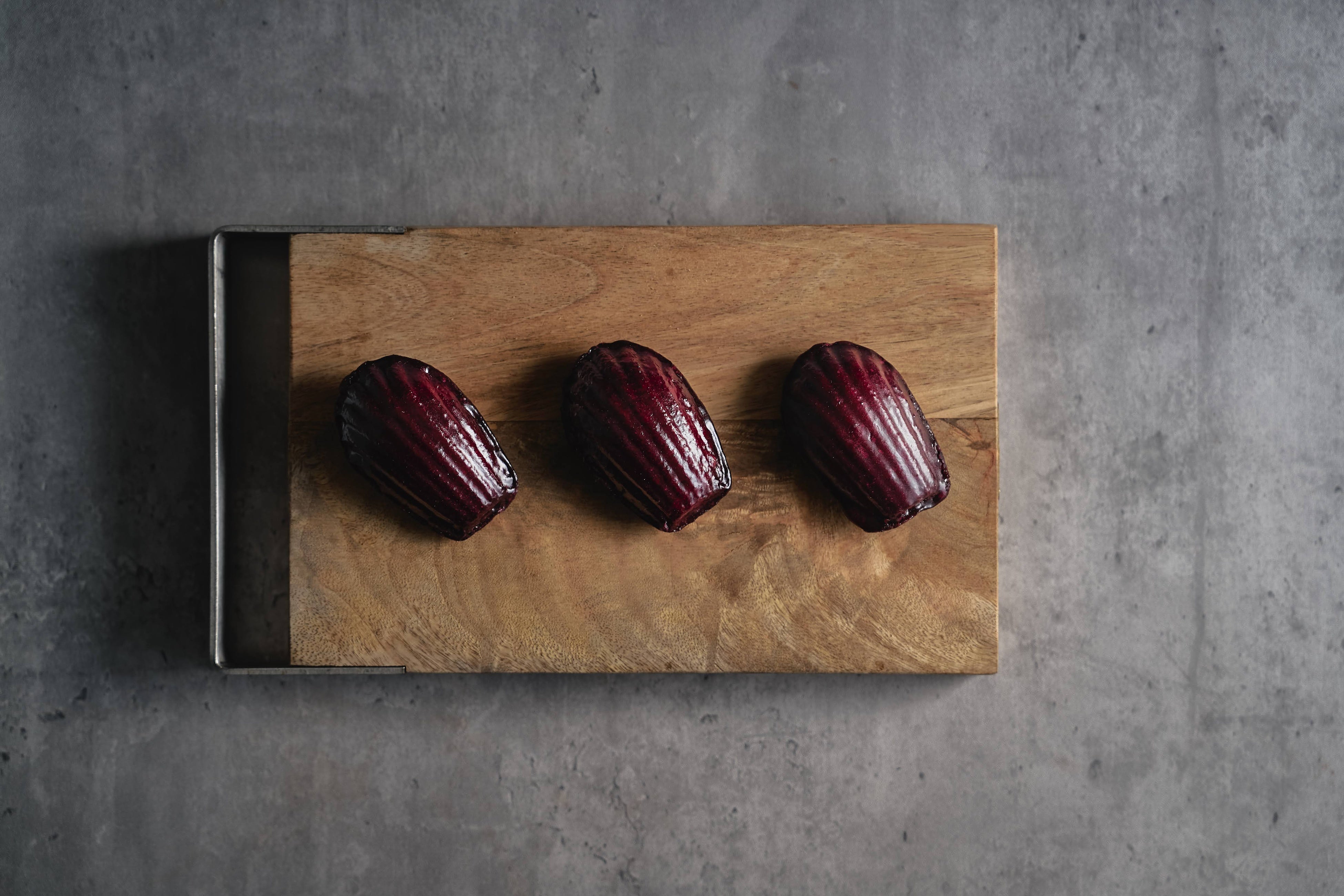 マドレーヌ　カシス