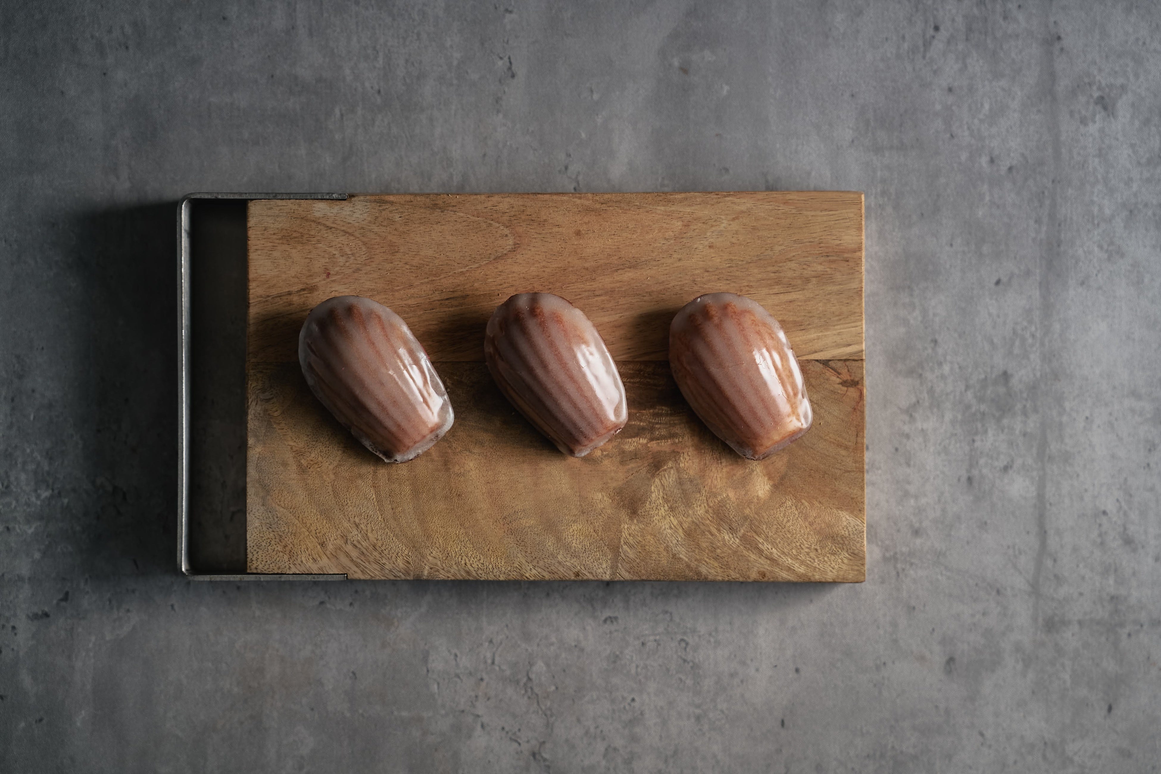 マドレーヌ　シトロン