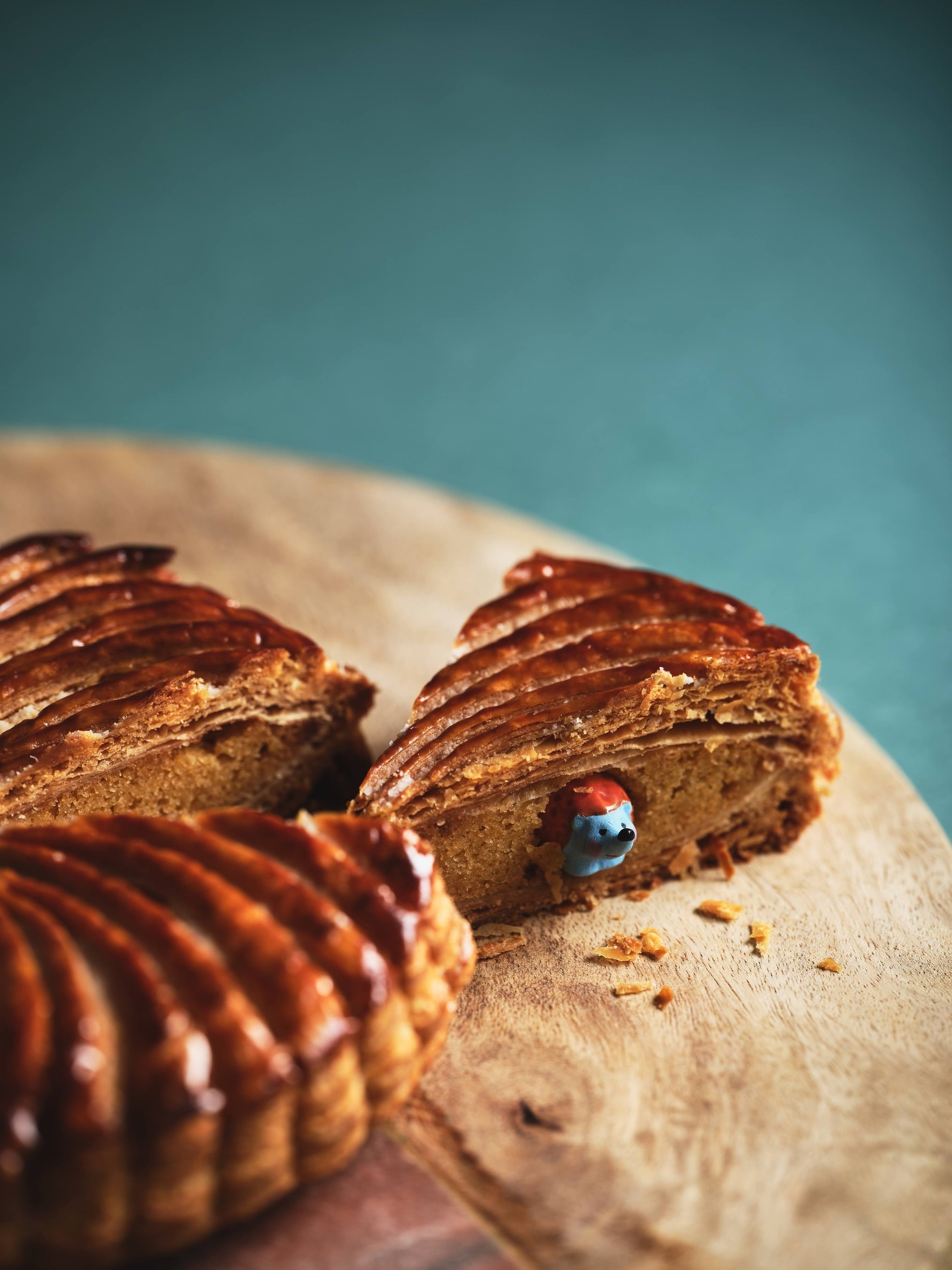 ンサンクレールのガレット デ ロワ