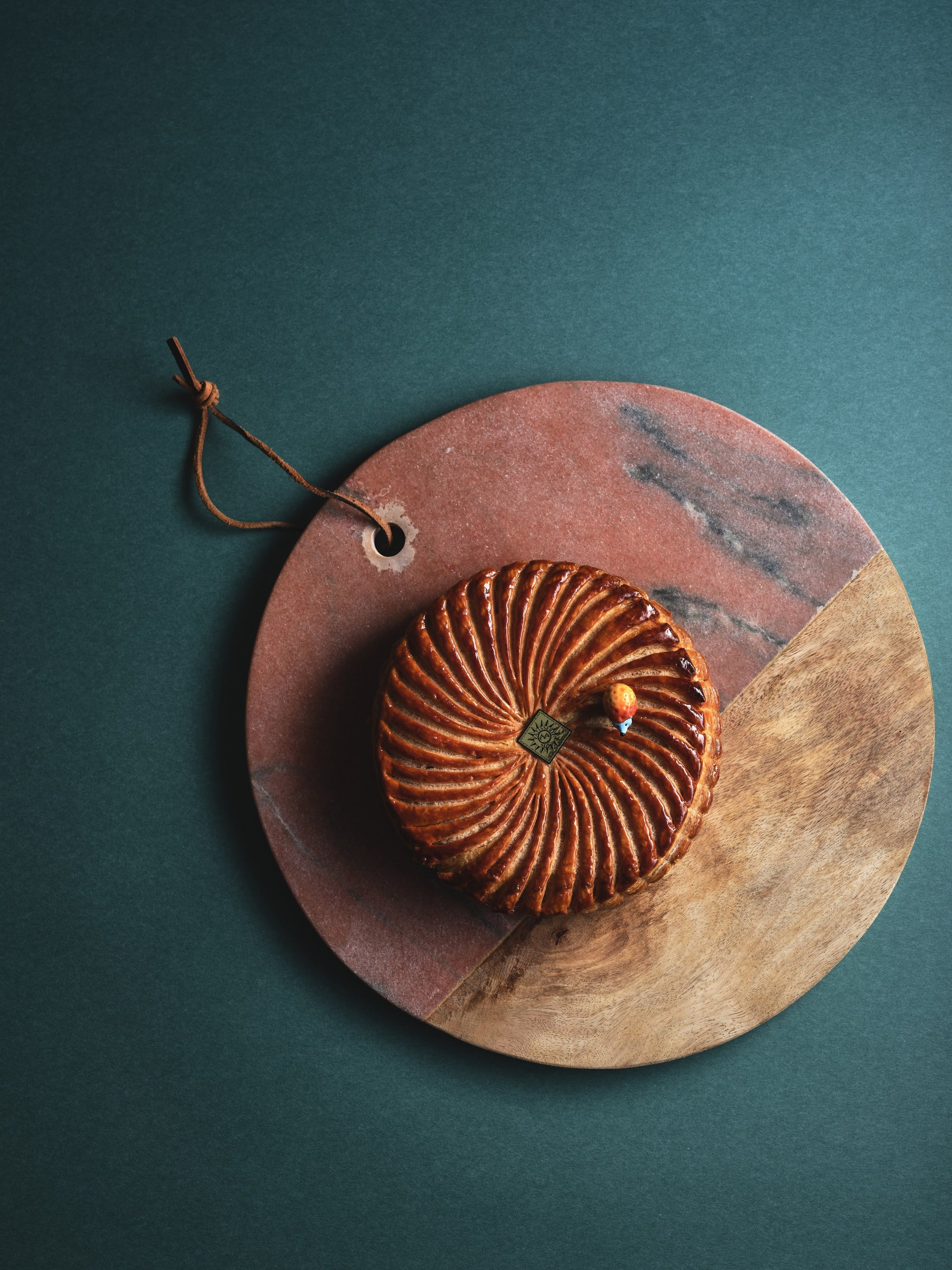 ンサンクレールのガレット デ ロワ