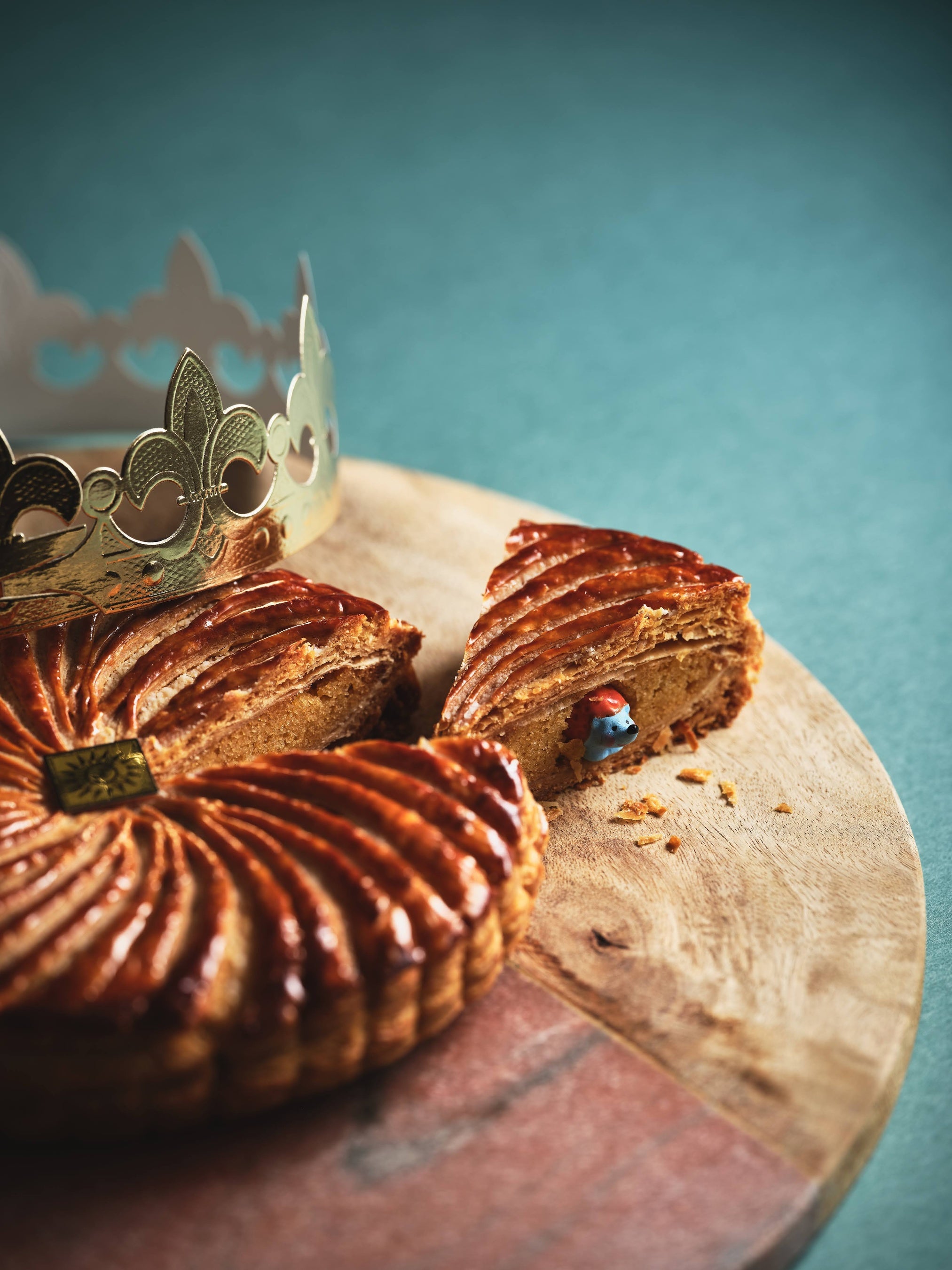 ンサンクレールのガレット デ ロワ