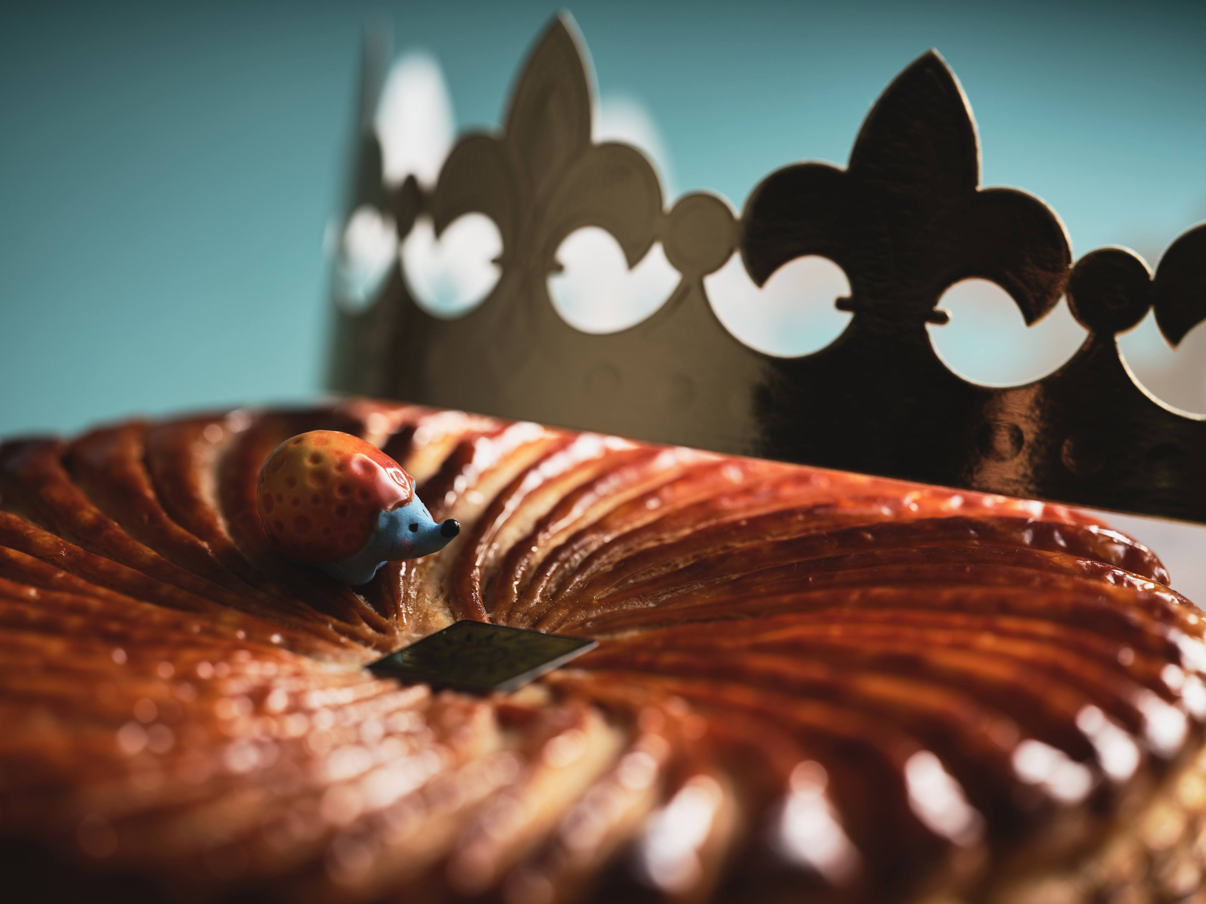 ンサンクレールのガレット デ ロワ