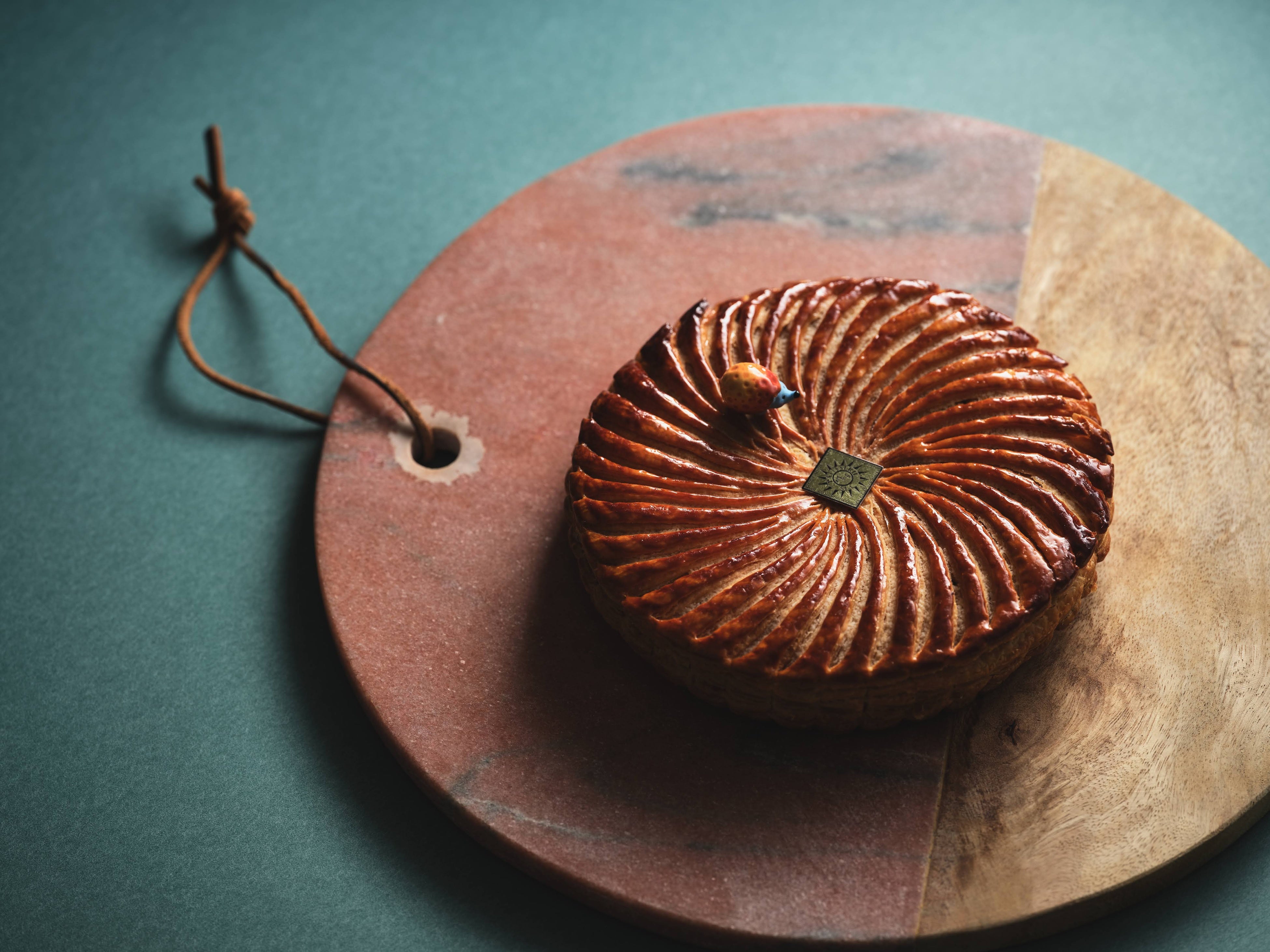 ンサンクレールのガレット デ ロワ