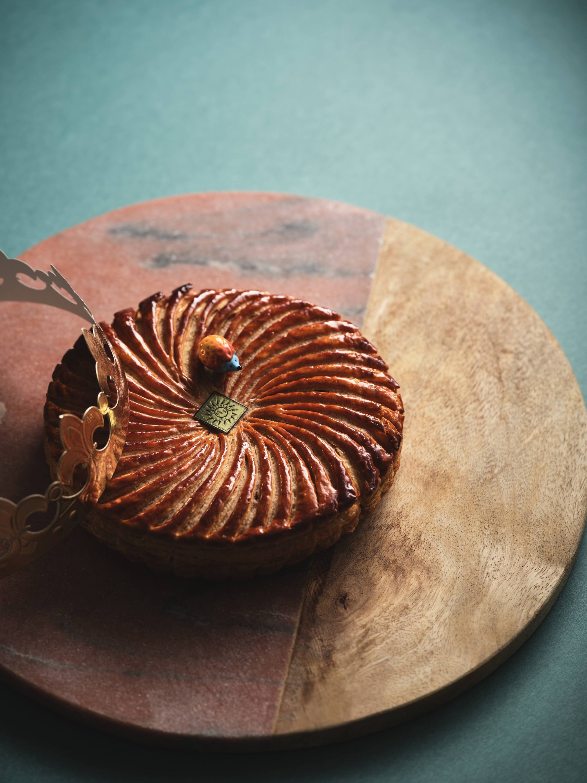 ンサンクレールのガレット デ ロワ