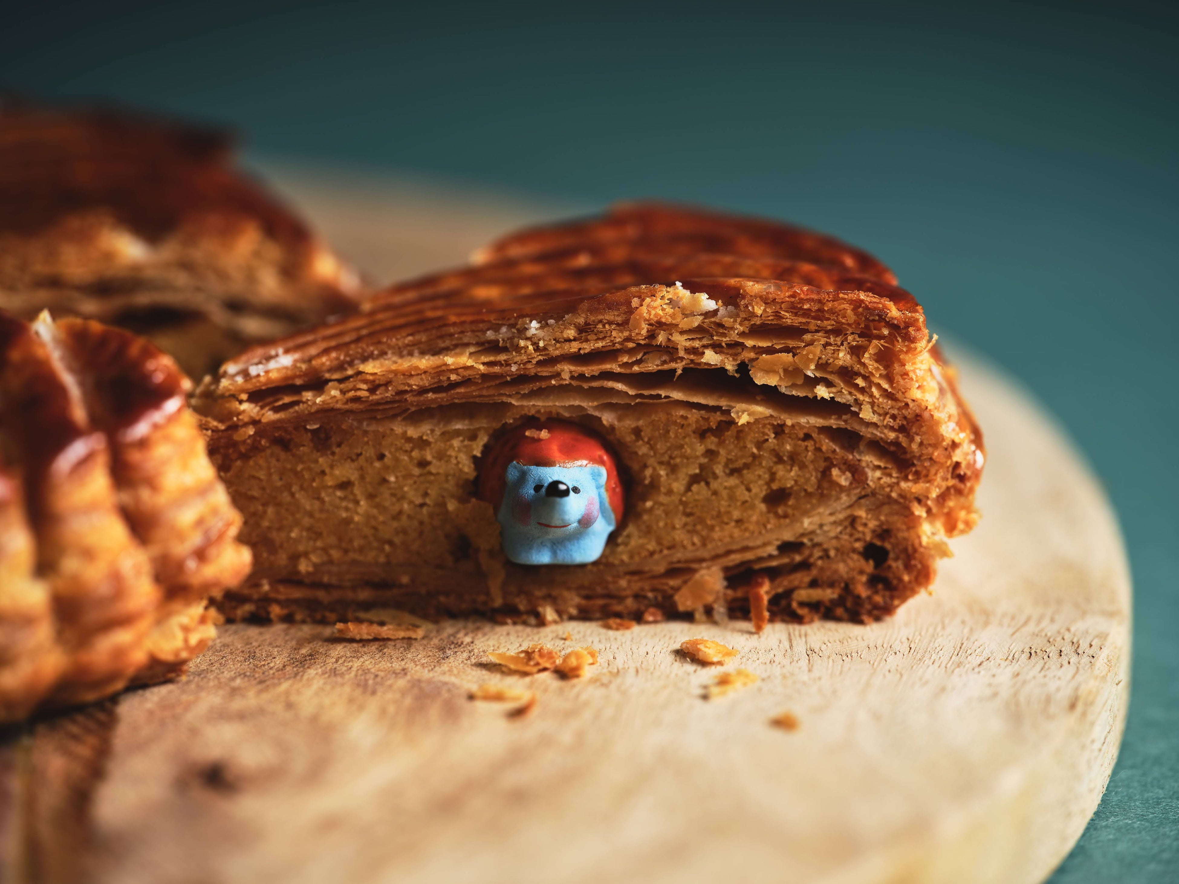 ンサンクレールのガレット デ ロワ