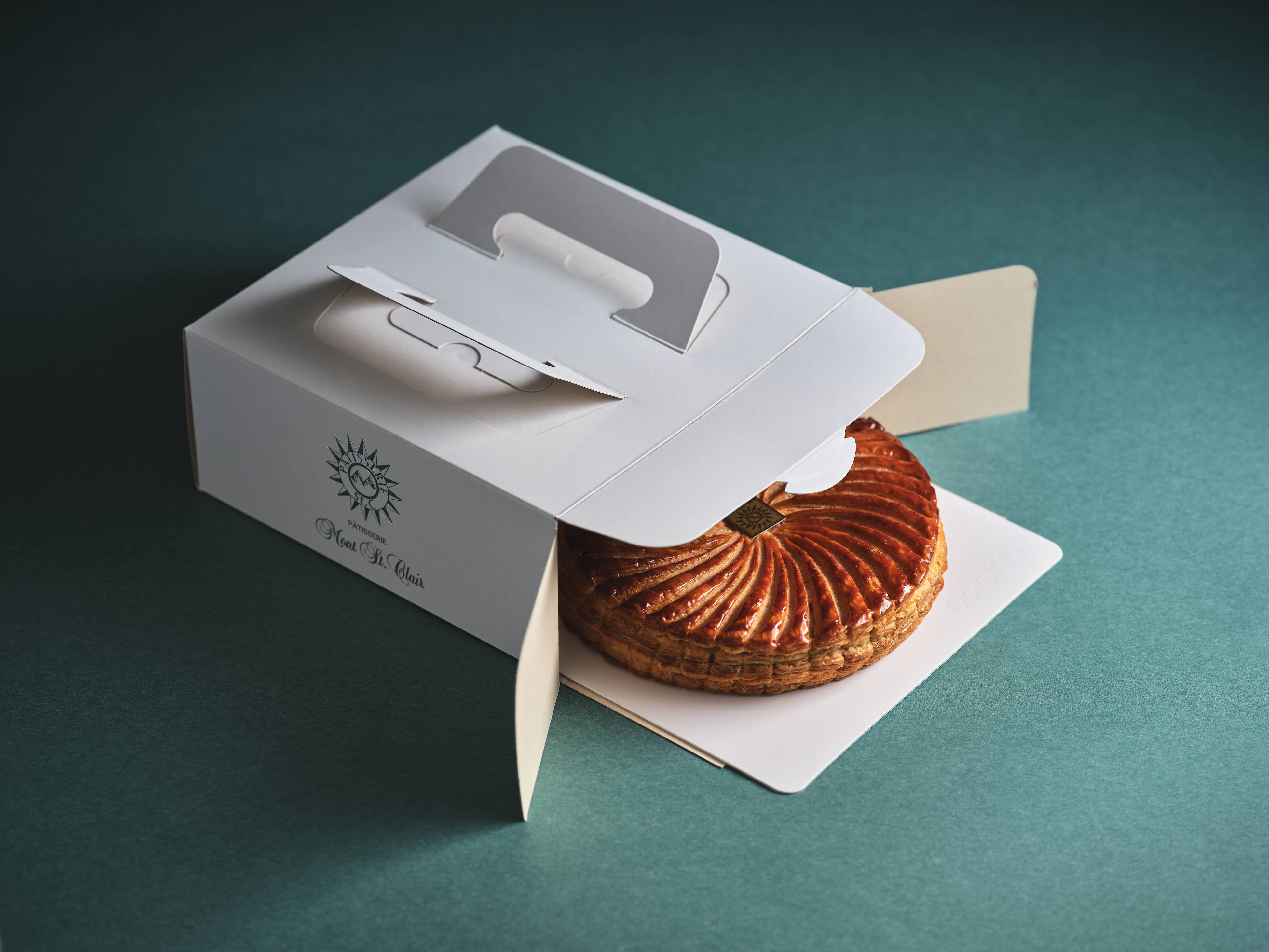 モンサンクレールのガレット デ ロワ