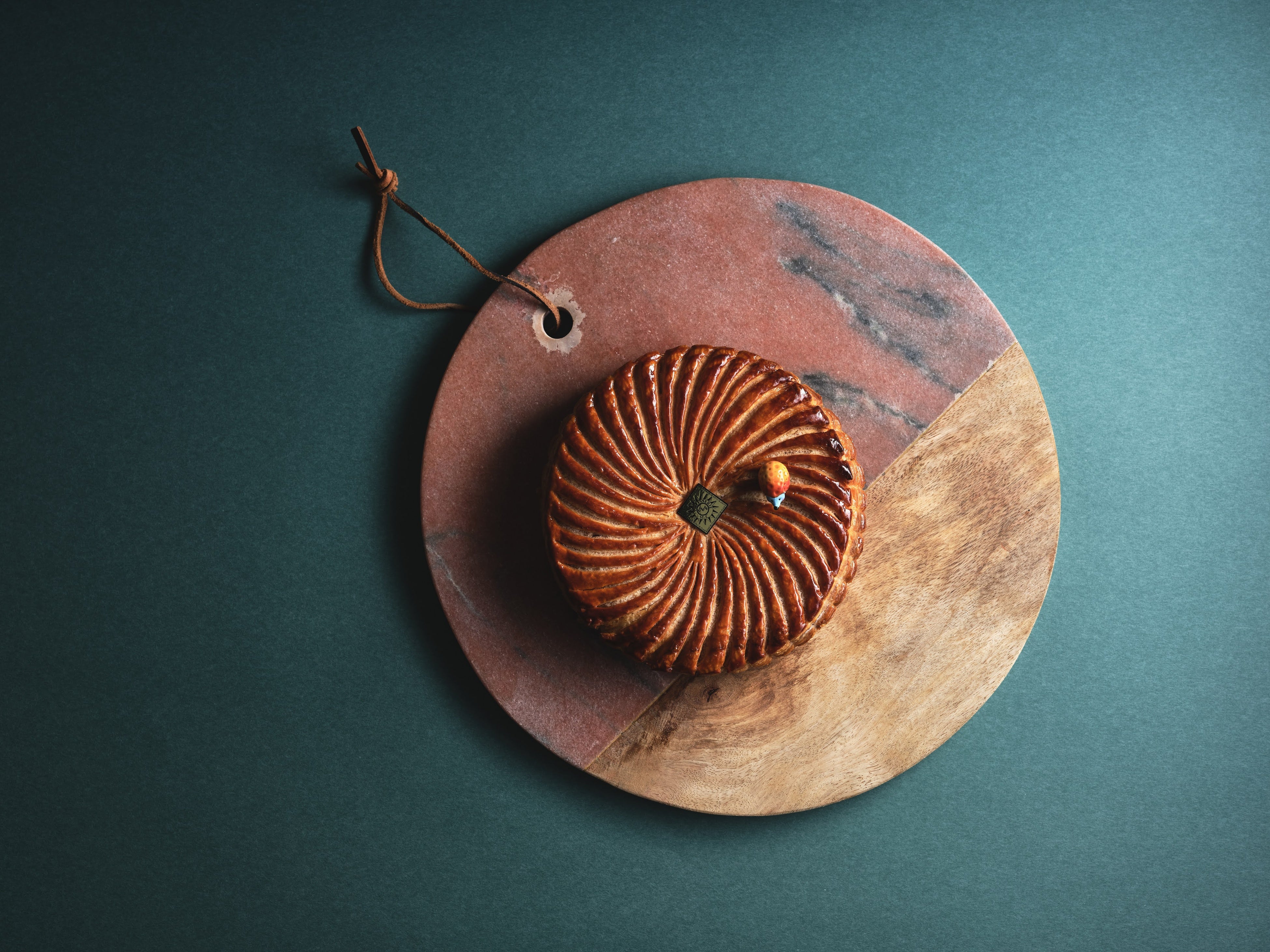 ンサンクレールのガレット デ ロワ