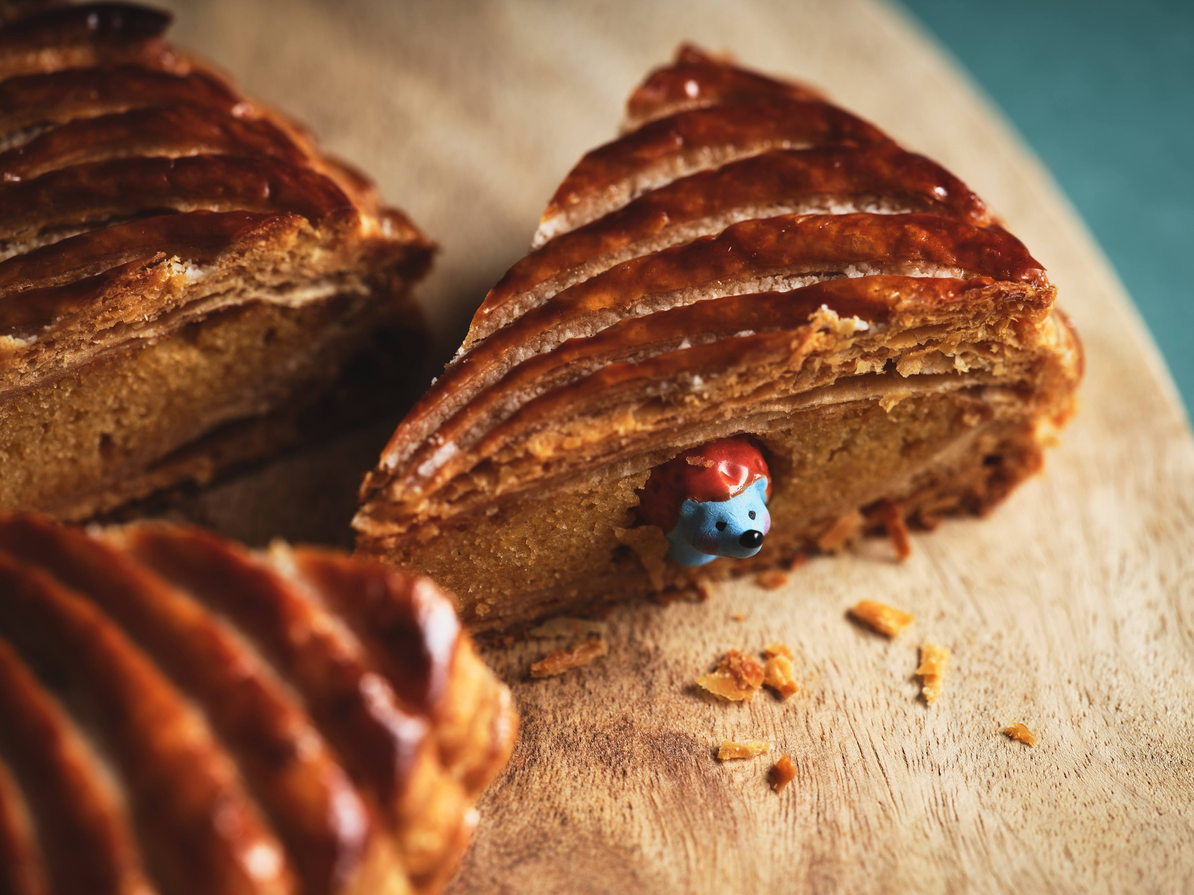 ンサンクレールのガレット デ ロワ