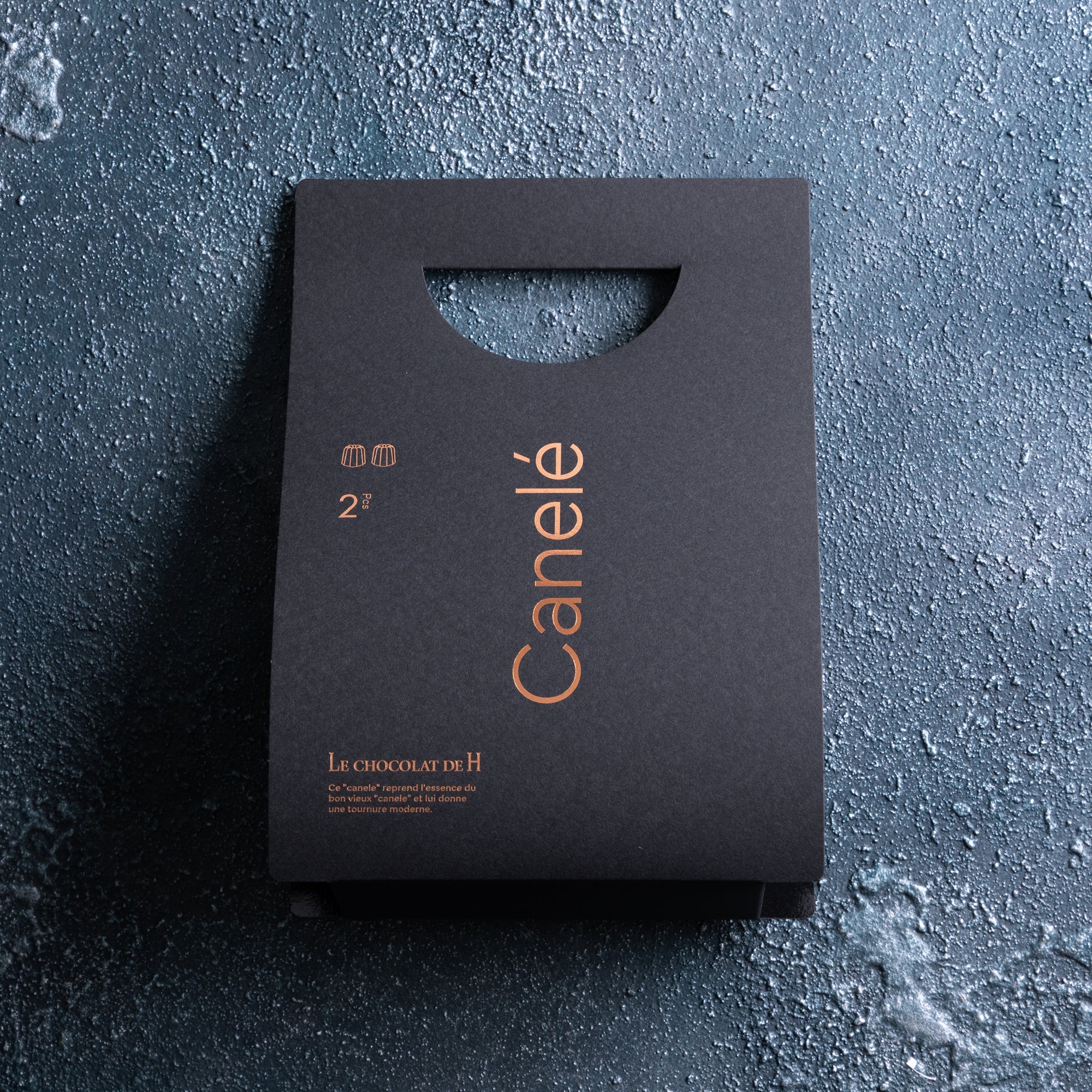 阪急うめだ本店限定　「カヌレ✕フォンダンショコラ」