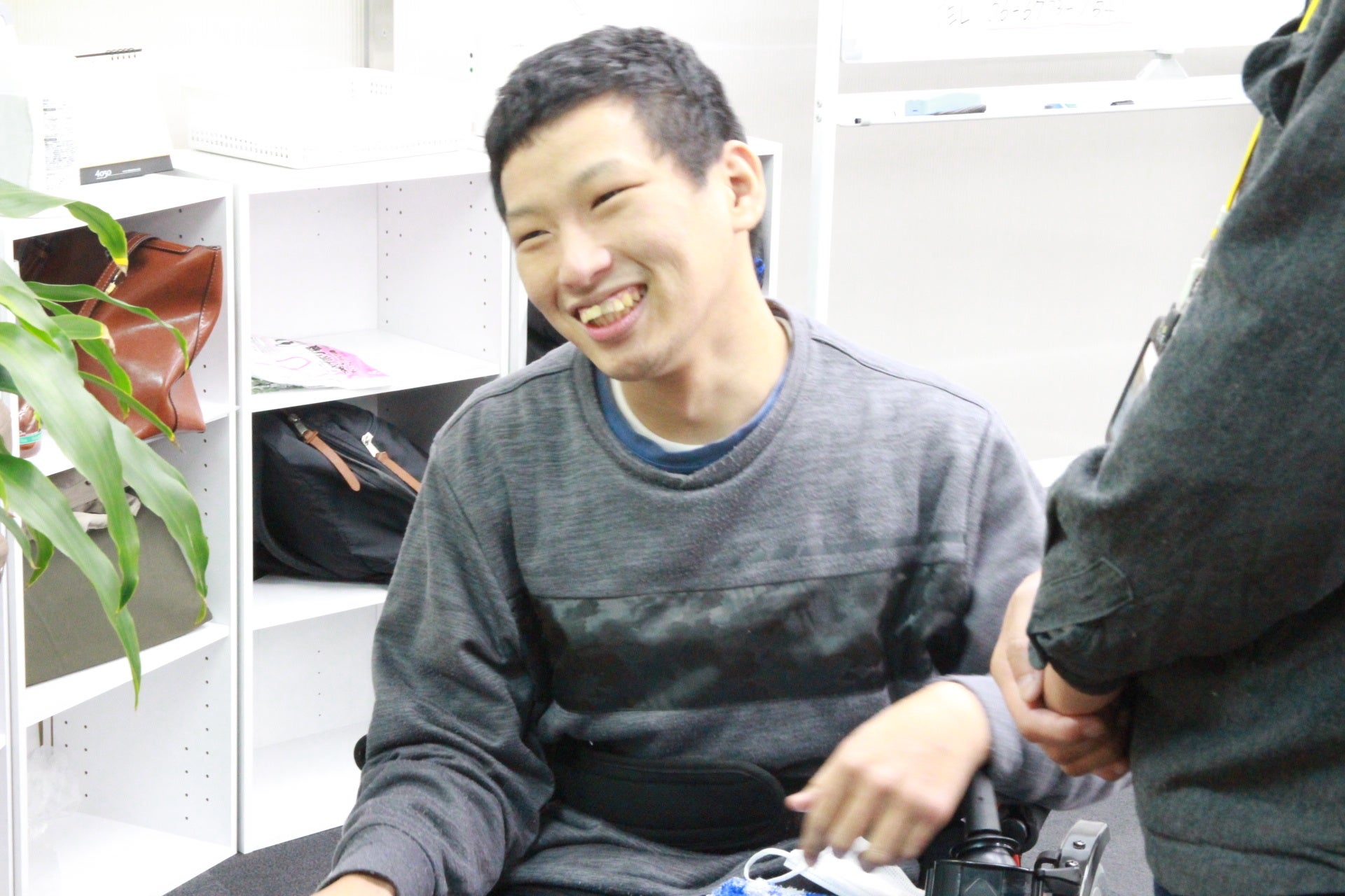 B型で働く大川さん