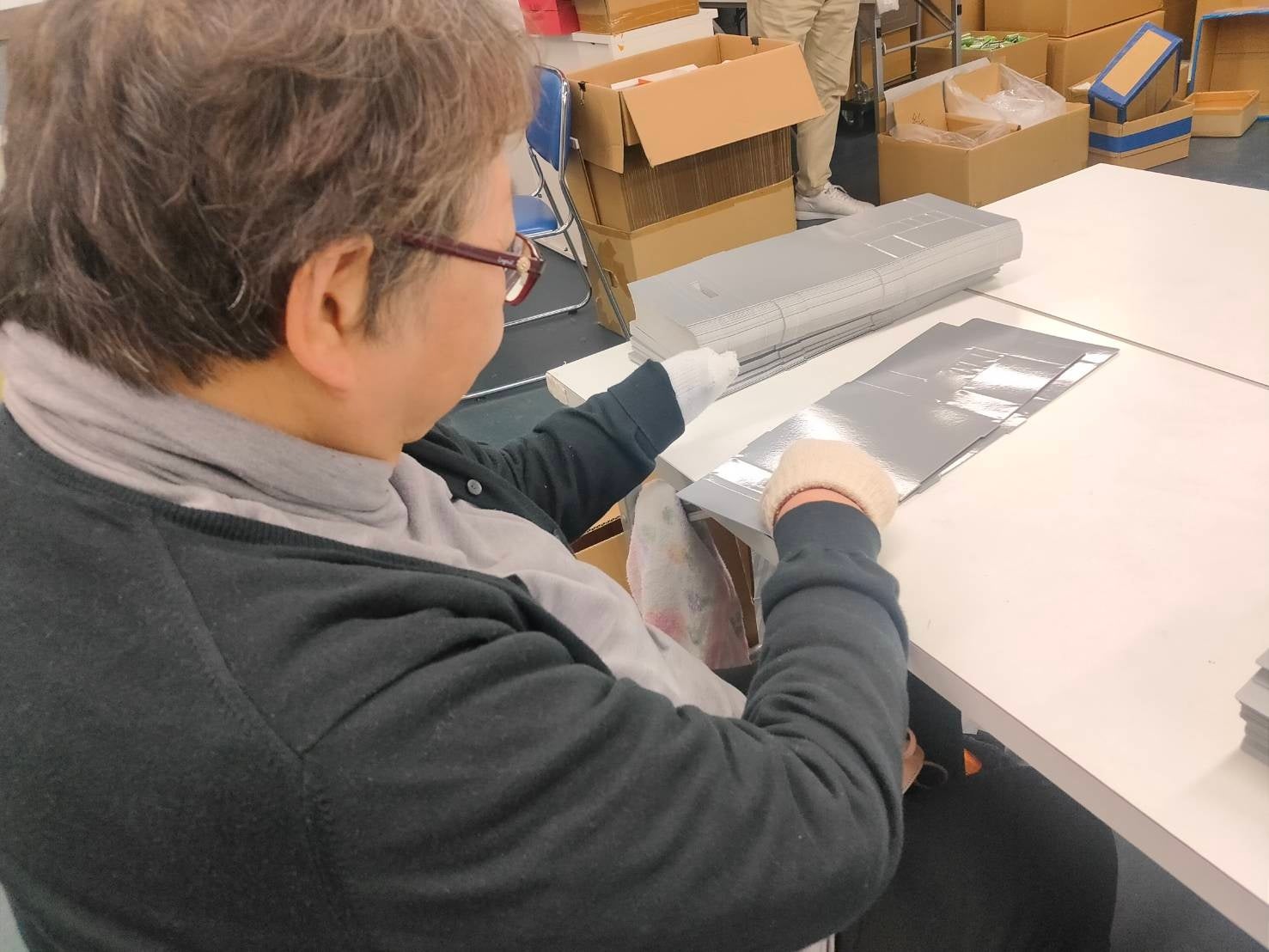 A型で働くレジェンドMさん