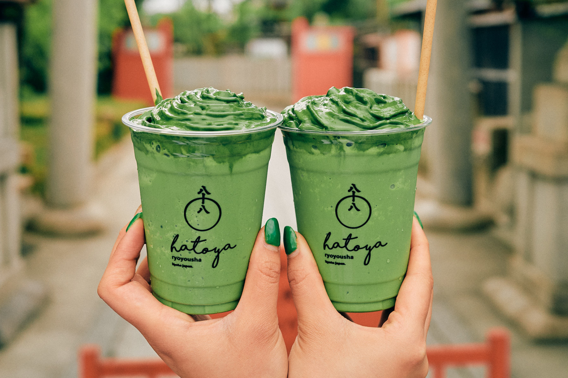 抹茶 抹茶シェイクの常識を変えます】日本茶スタンドこだわりの抹茶シェイク