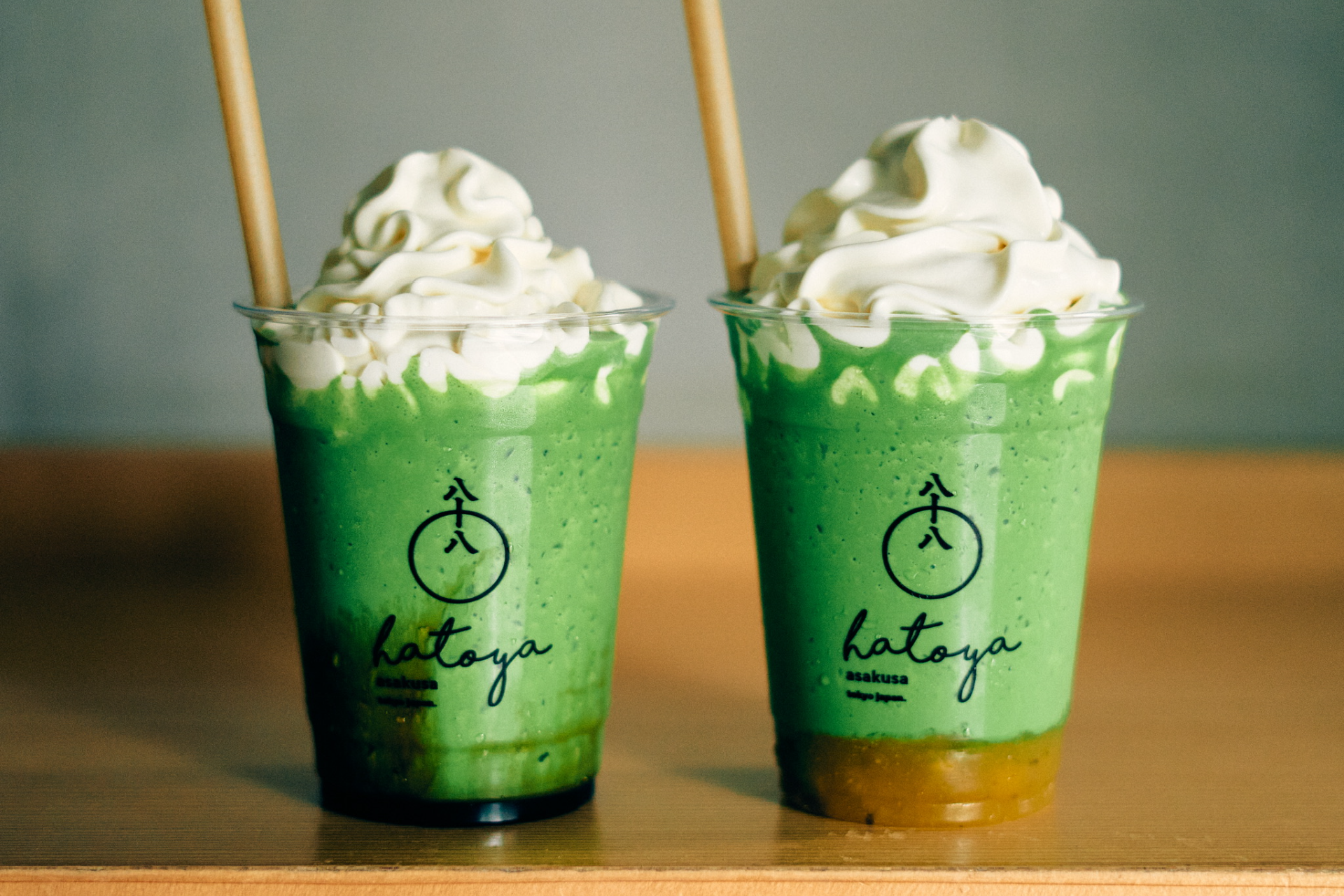 抹茶シェイクの常識を変えます】日本茶スタンドこだわりの抹茶シェイク
