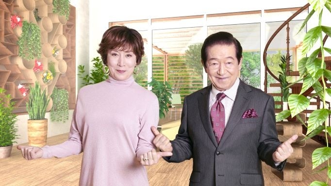 久しぶりの共演となる草野と高畑。日頃から体には気を遣っている二人も参考になったと興味津々！