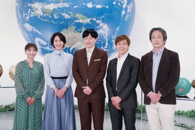 今回は、世界の海の大異変をテーマに、英ＢＢＣのドキュメンタリーと独自取材をもとに地球の今と未来を考えていく。ナビゲーターは女優・松下奈緒が務める。