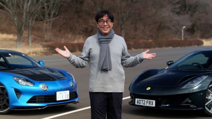 【カーグラフィックTV】