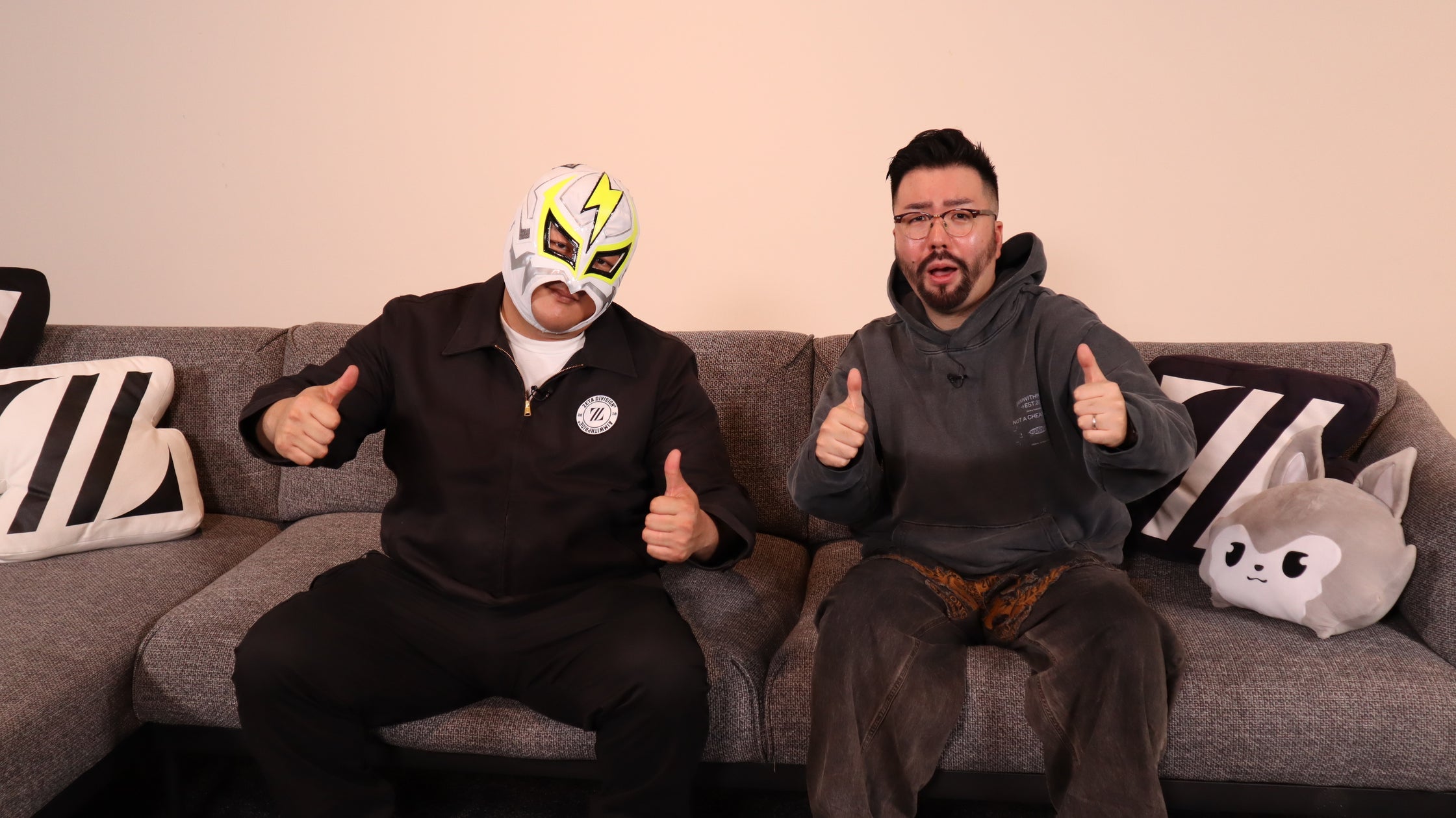 ファン太&ノリアキ、BS朝日でゲーム番組MC!初回はスト6 ファン太&ノリアキ、BS朝日でゲーム番組MC!初回はスト6